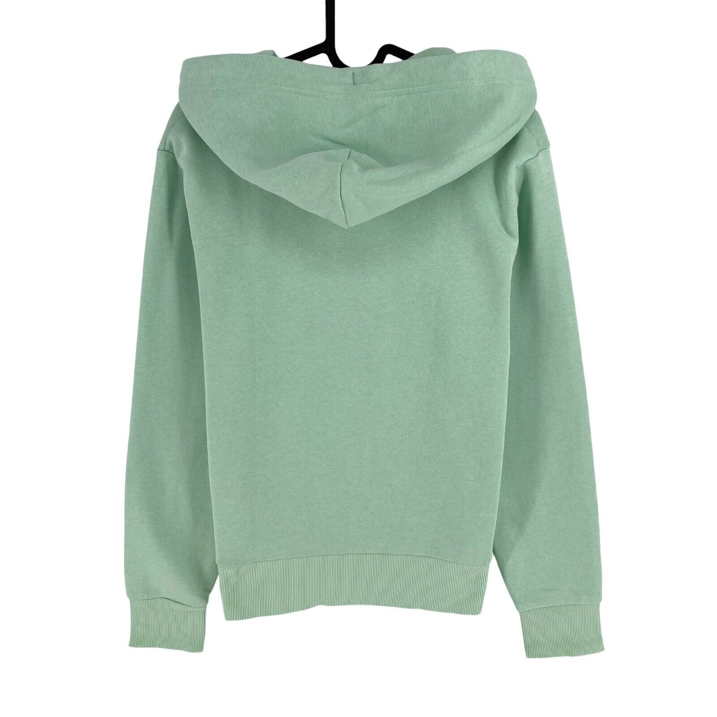 GANT Minty Green Tonal Shield Full Zip Hoodie Pullover Sweater Size S