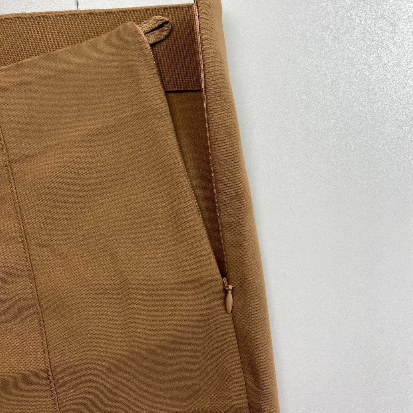 GANT Pantalon Marron Pin Tuck Pantalon EU 38 UK 10 US 8