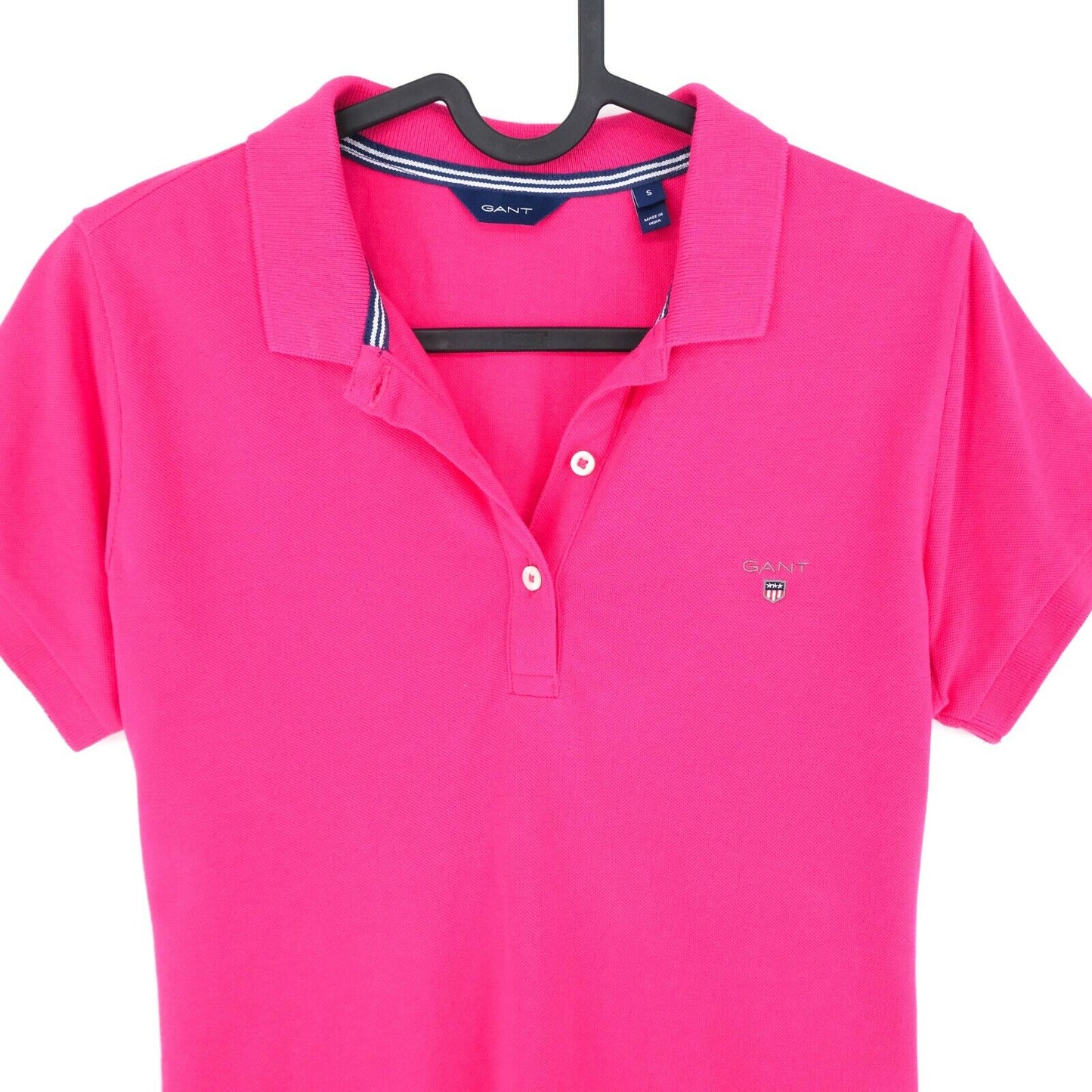 GANT Rose Original Logo Col Polo Taille S