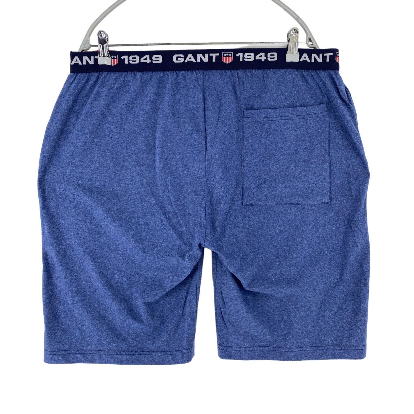 GANT Blue Regular Fit Sweat Pajama Shorts Size XL