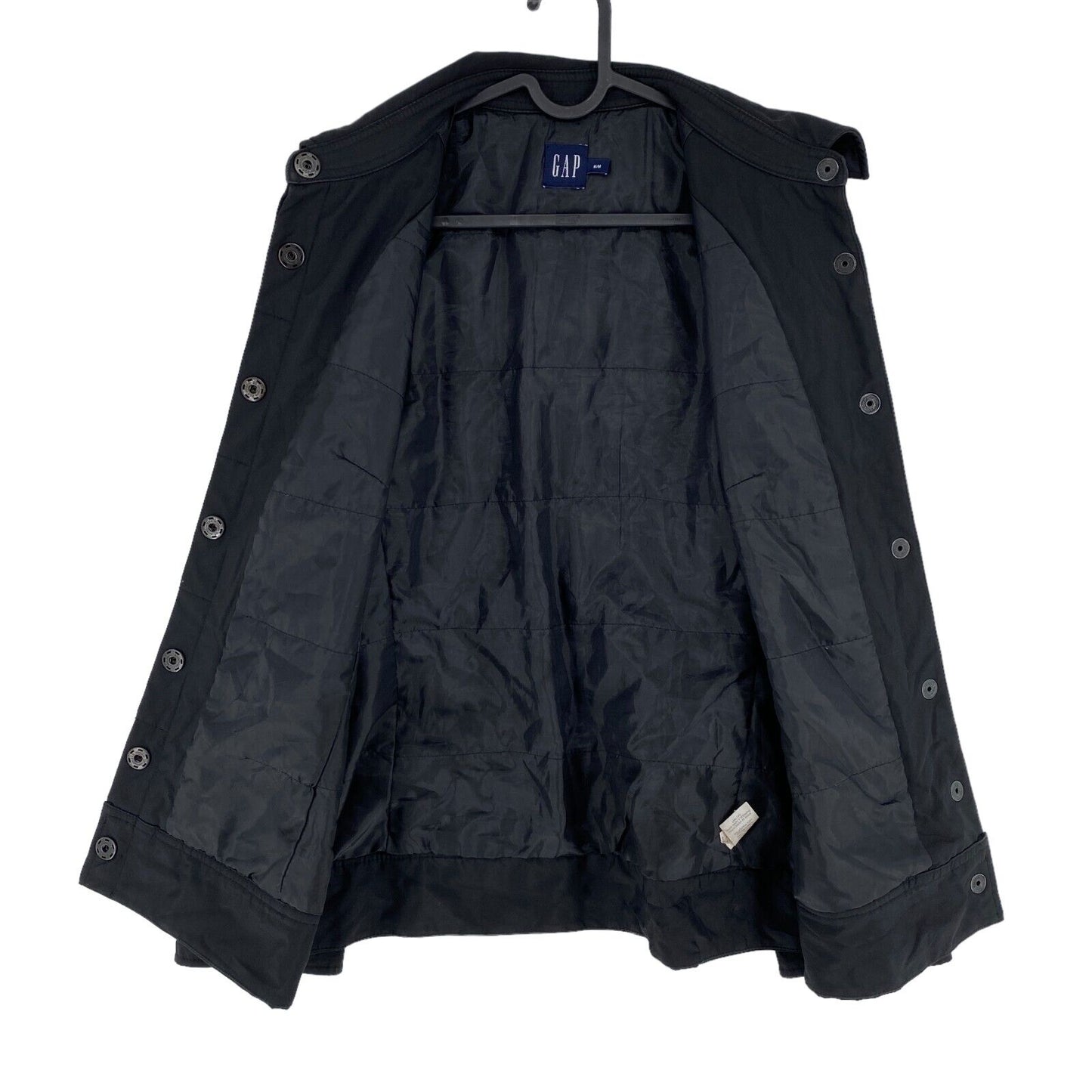 GAP Veste Noire Manteau Taille M