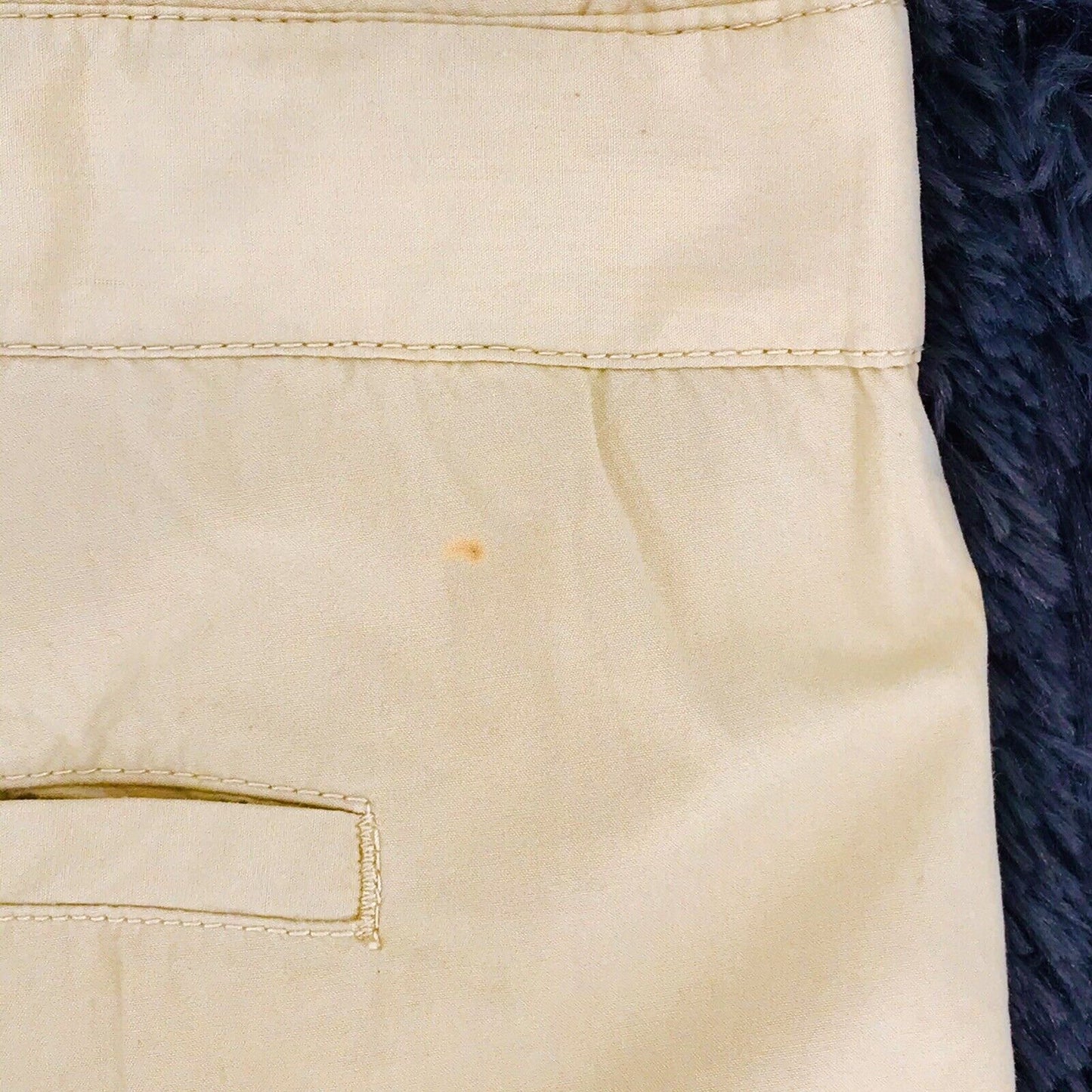 135 € GANT Femme Beige Pantalon Chino Coupe Large Regular Taille EUR 38 US 8 UK 12