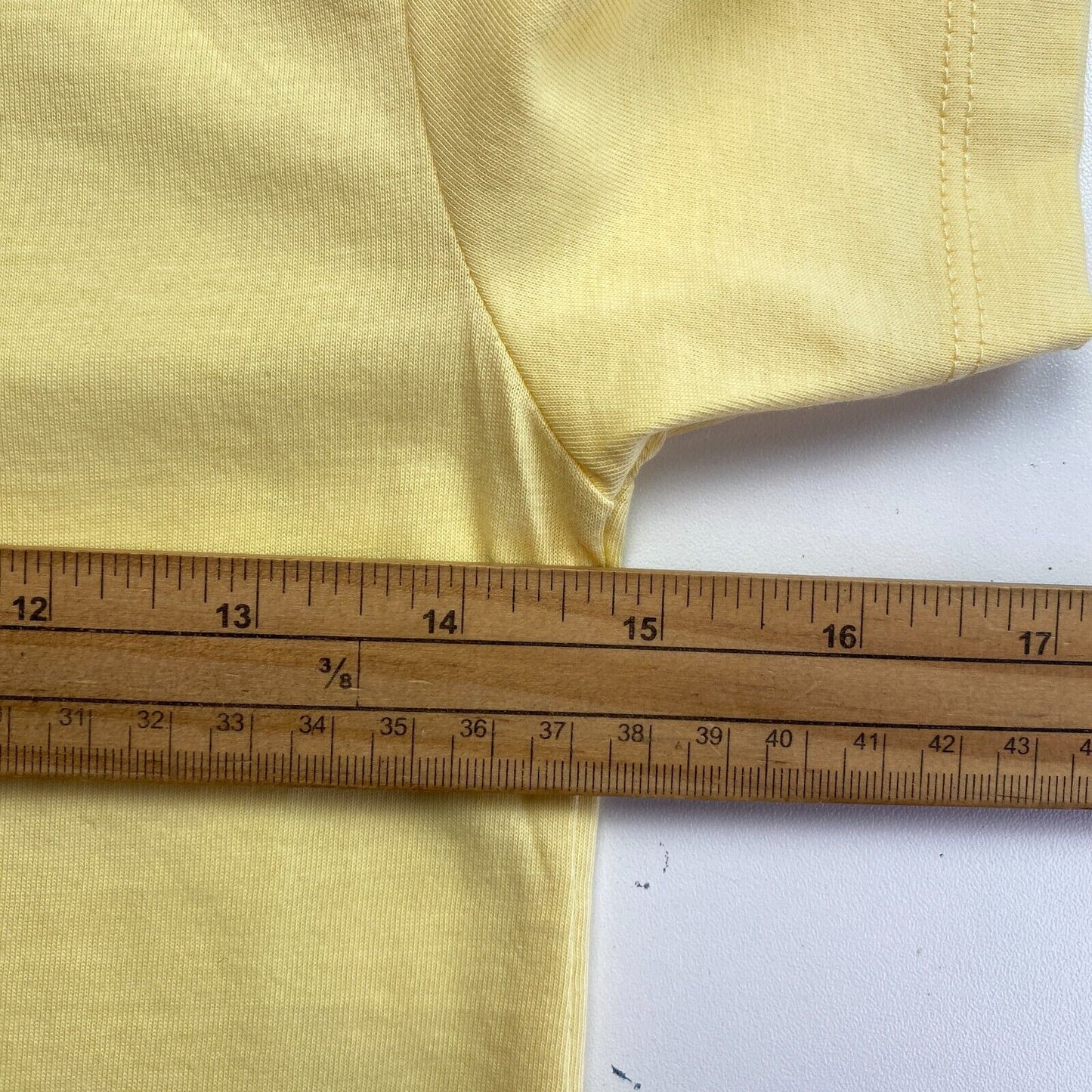 GANT Boys Yellow Original Crew Neck T-Shirt Size 9-10 Years 134/140 cm