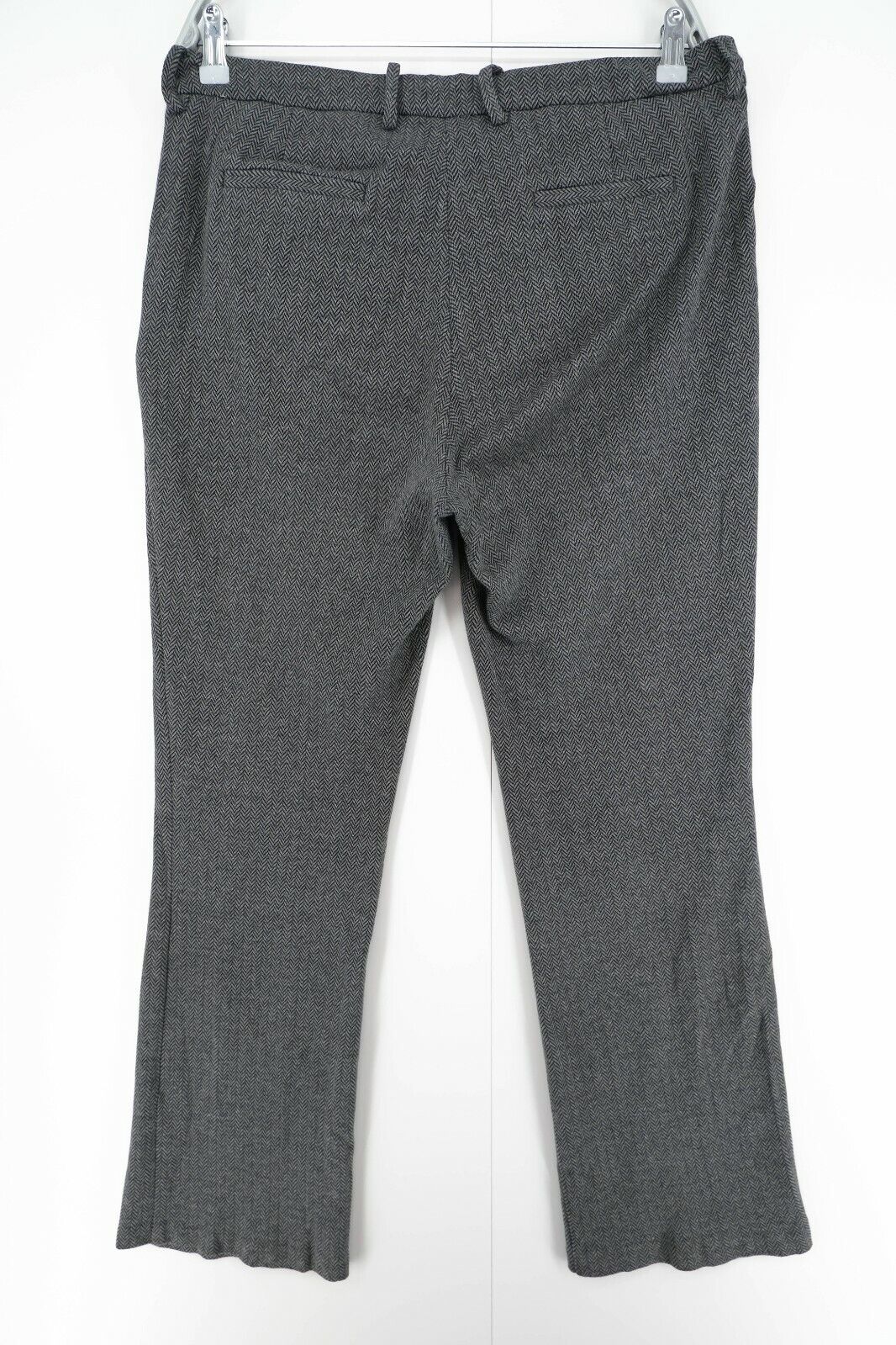 GANT Grey Cropped Pants Trousers Size EUR 44 UK 18 US 14