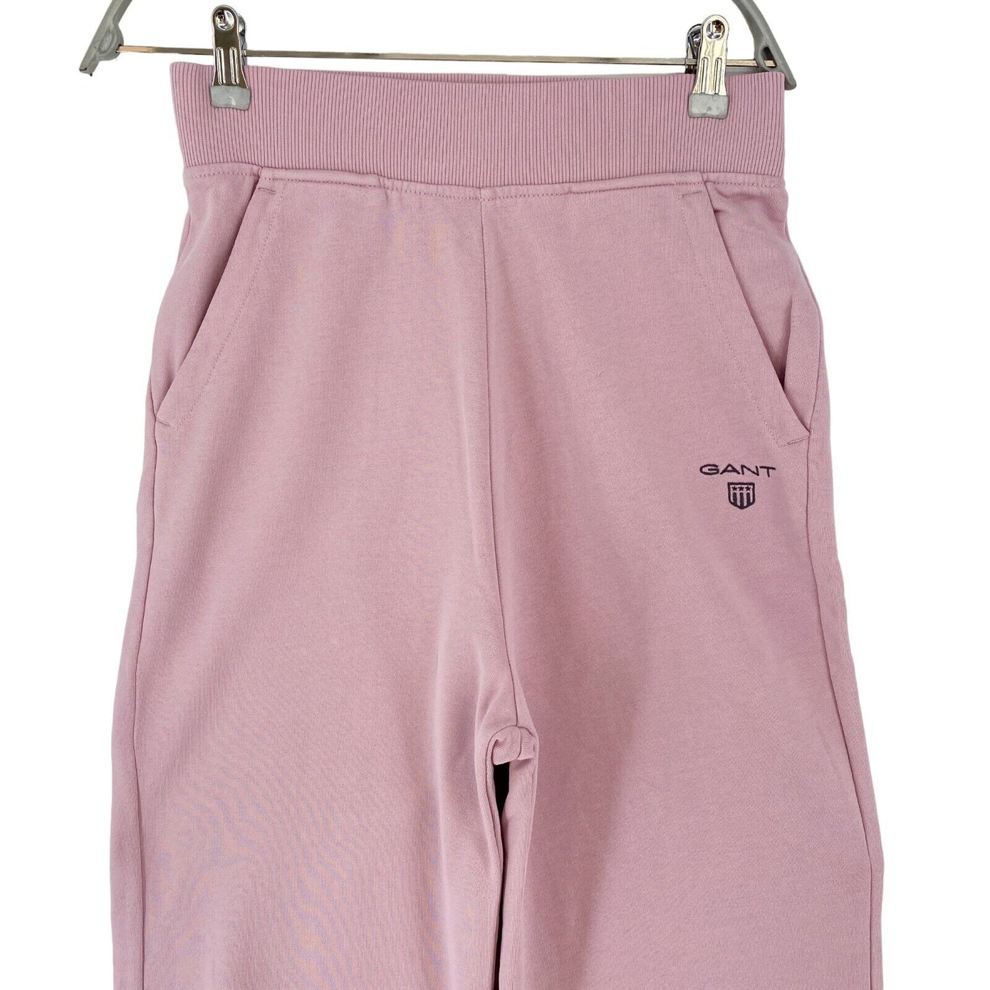 GANT Girls Pink Regular Fit Sweat Trousers Size 15 Years 170 cm.