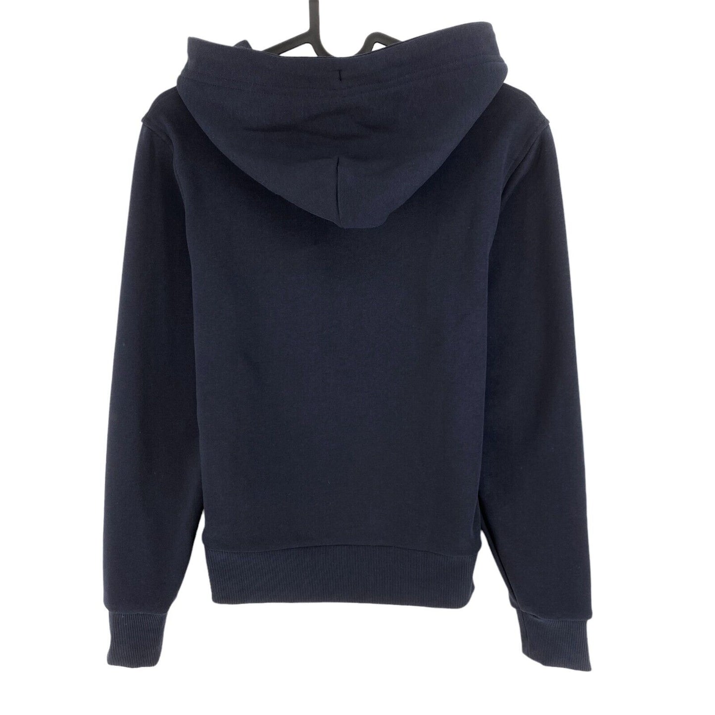 GANT Navy Blue Tonal Archive Shield Hoodie Sweater Jumper Size XS