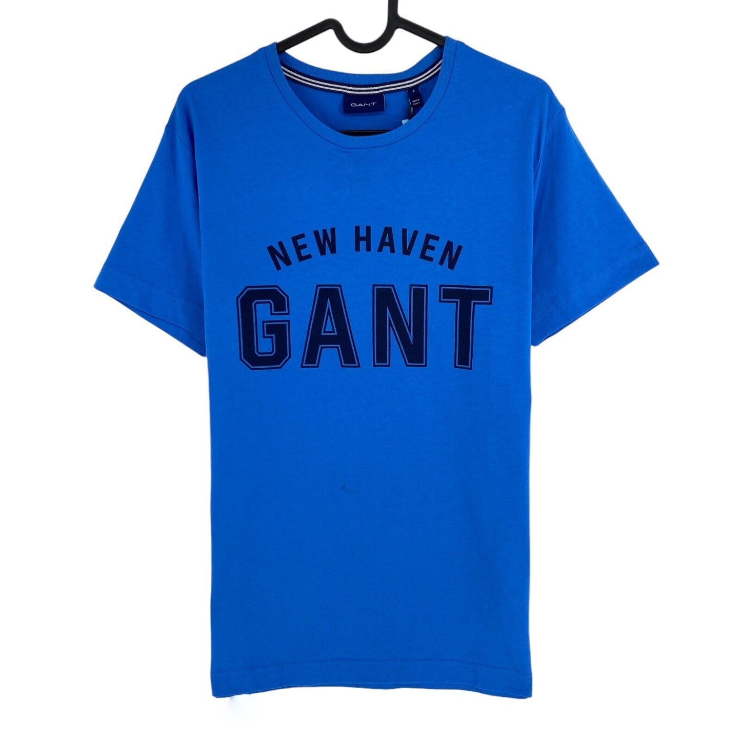 GANT Blue Logo Crew Neck T Shirt Size S