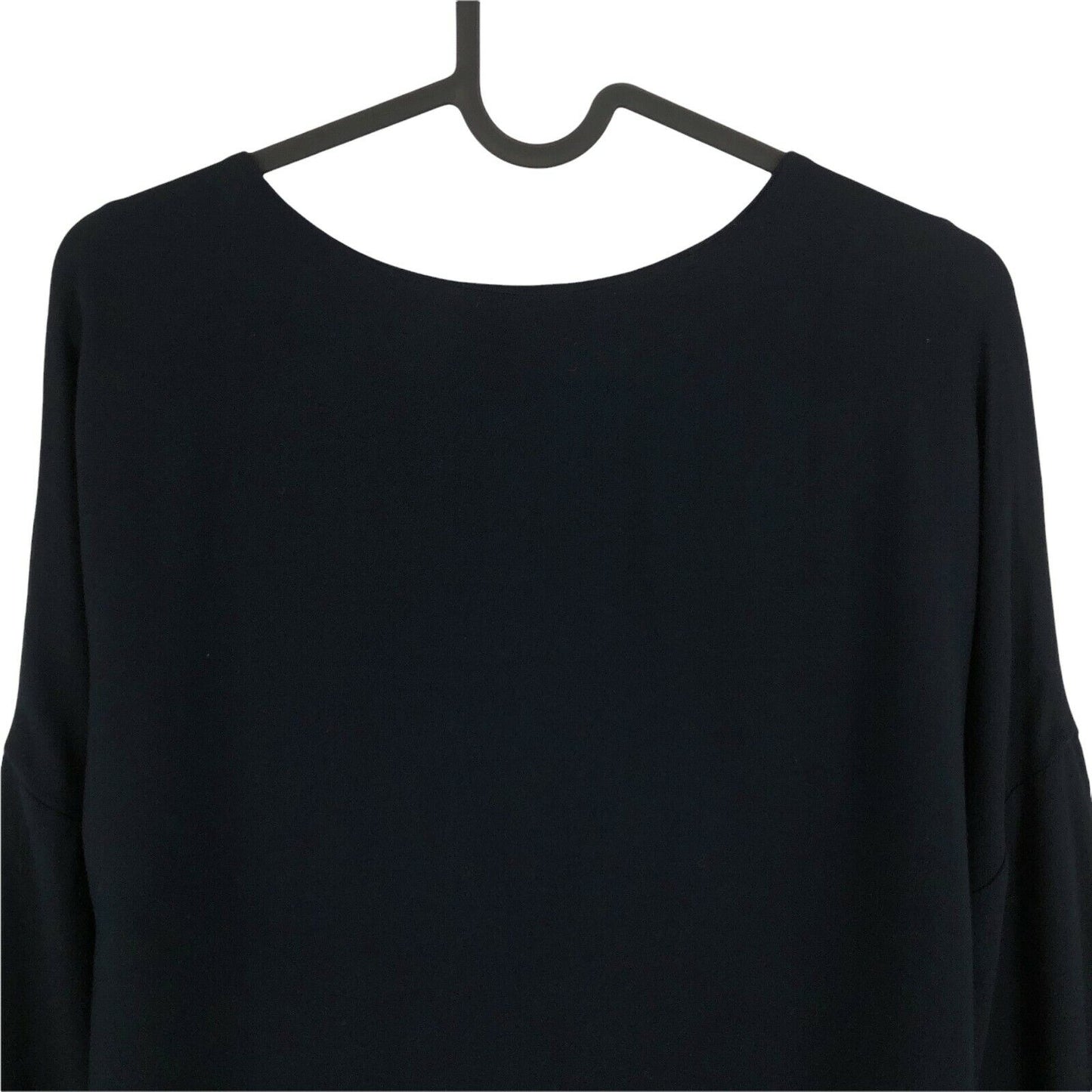 GANT Navy Blue Crew Neck Blouse Size EU 36 UK 10 US 6