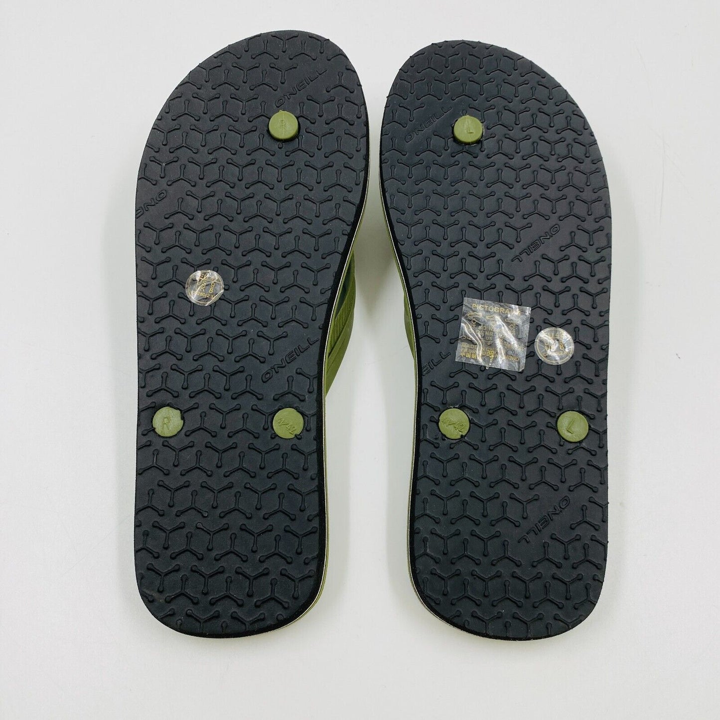 O'NEILL Dark Green Beach Sandals Flip-Flops Size EU 42 UK 8 US 9