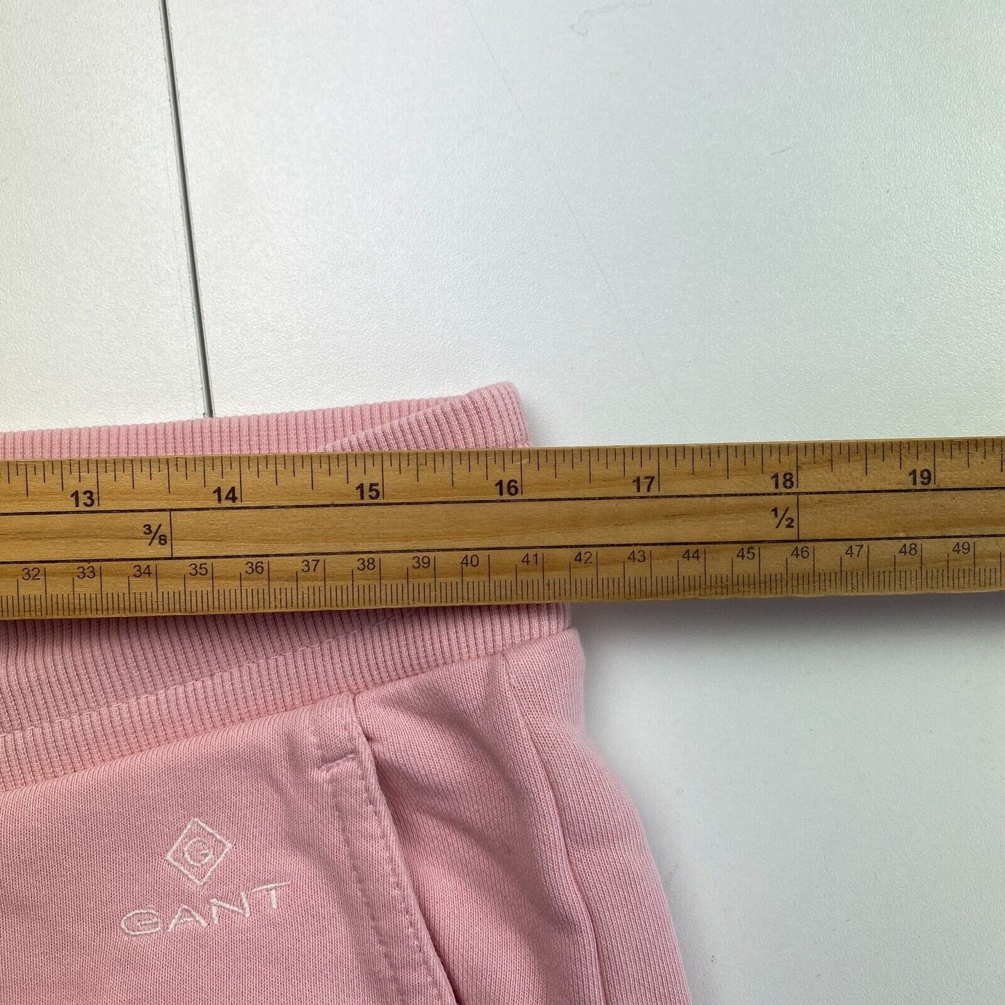 GANT Pink Sweat Pants Trousers Size L