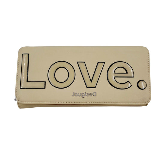 DESIGUAL ALOLA MARIA Women Beige Eco Leather Wallet