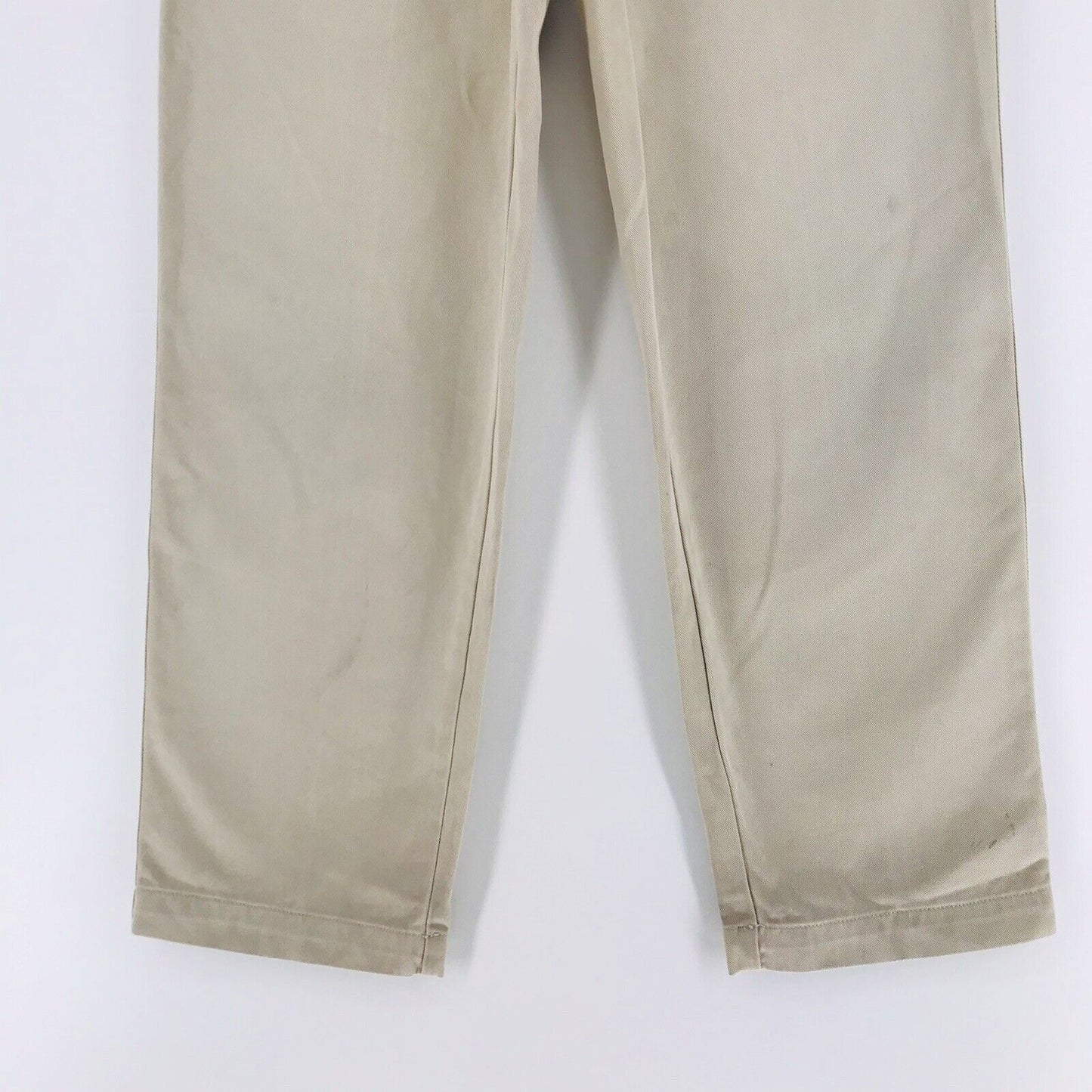 DOCKERS Beige Regular Straight Fit Chino Pants Trousers Size W30 L30