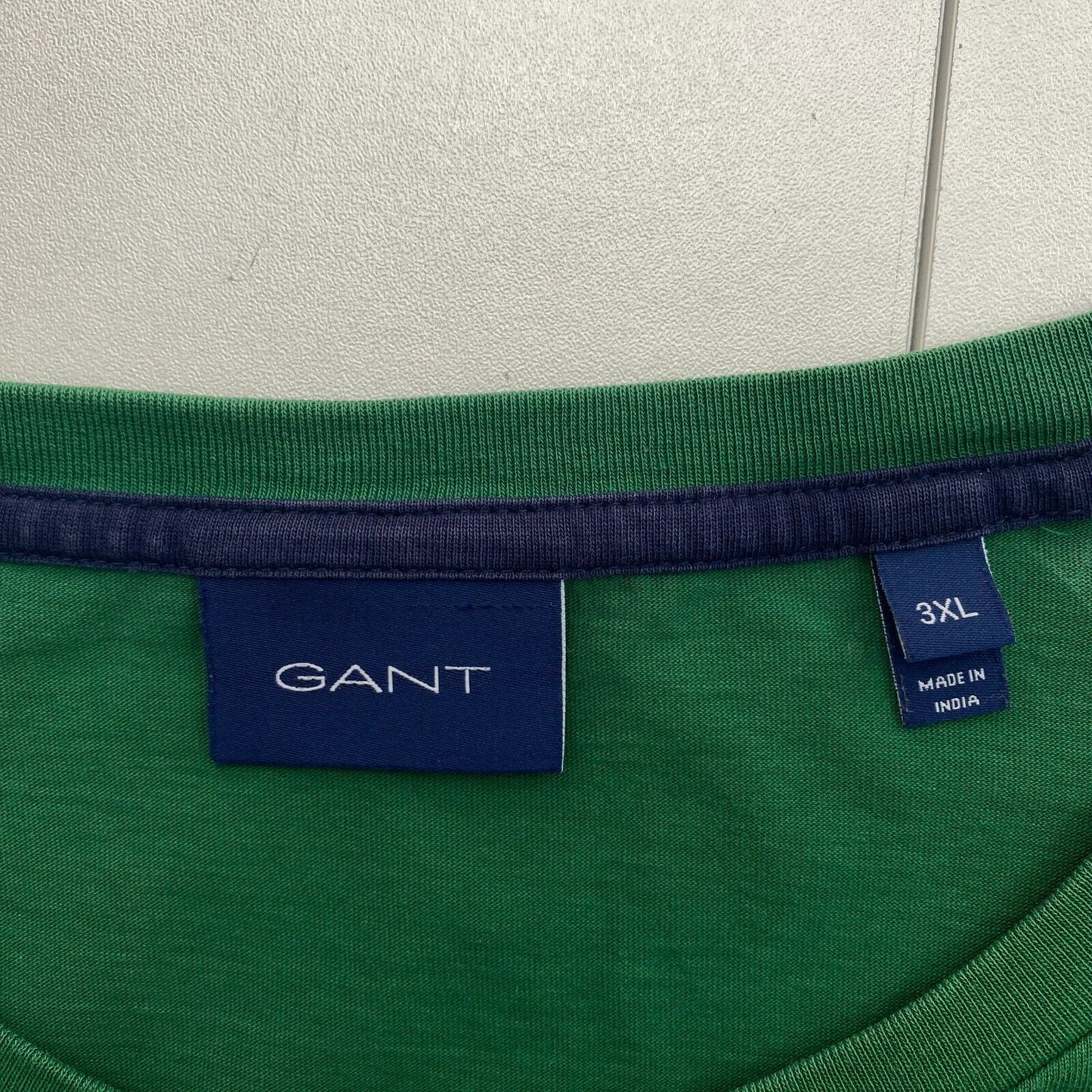 GANT Men Dark Green Archive Shield Crew Neck Short Sleeve T Shirt Size 3XL