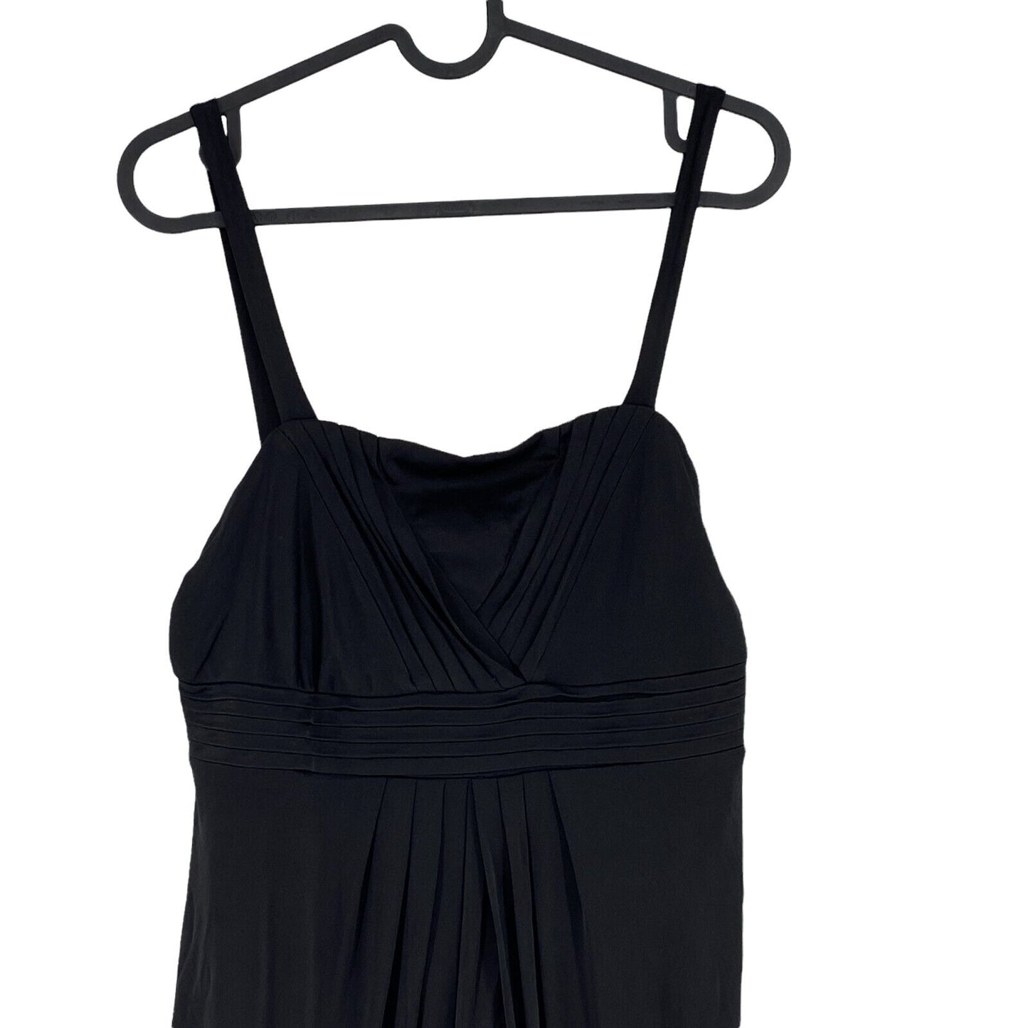 MEXX Black Scoop Neck Shift Sun Dress Size M