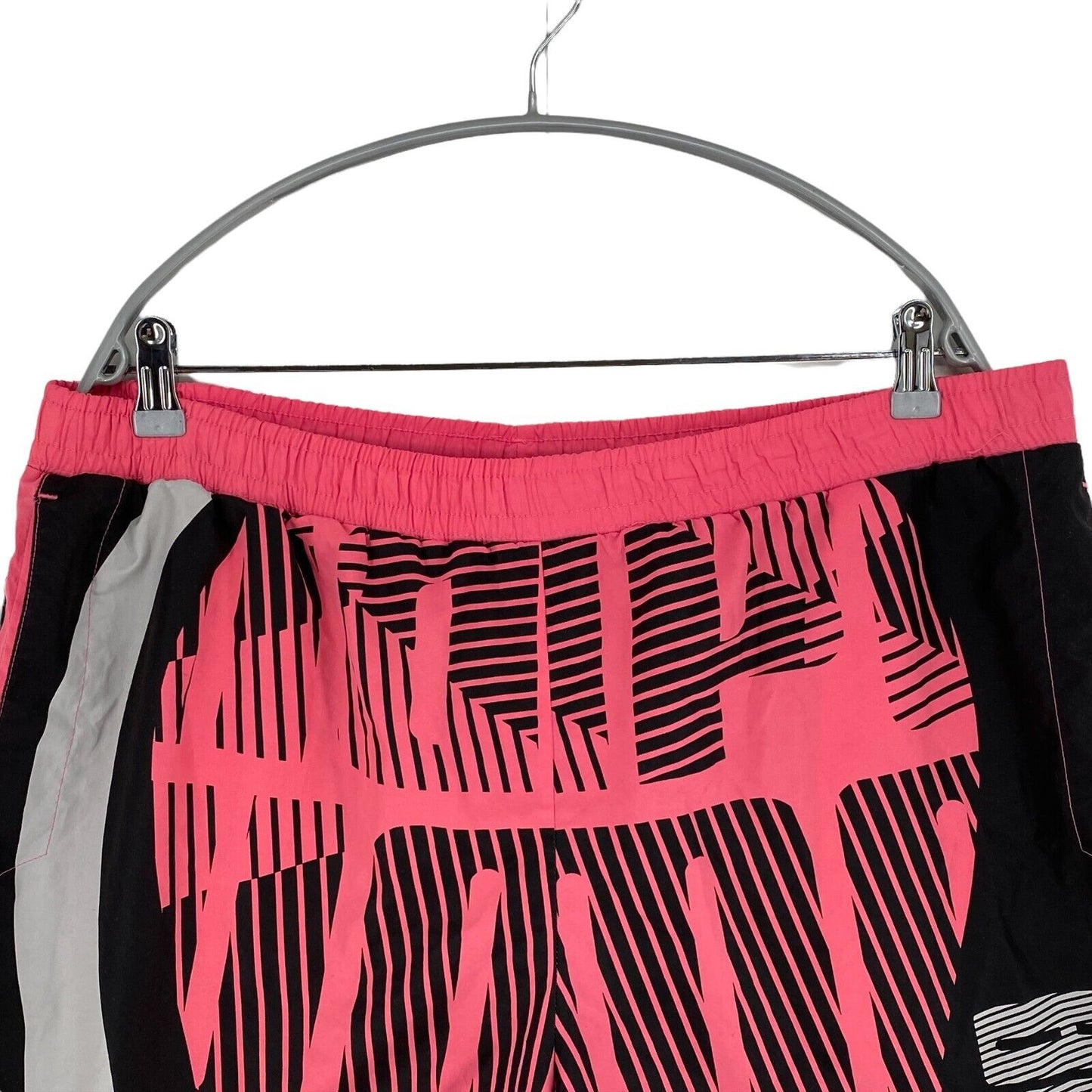 PUMA SPORTLIFESTYLE Pink Activewear Shorts Size XXL 2XL