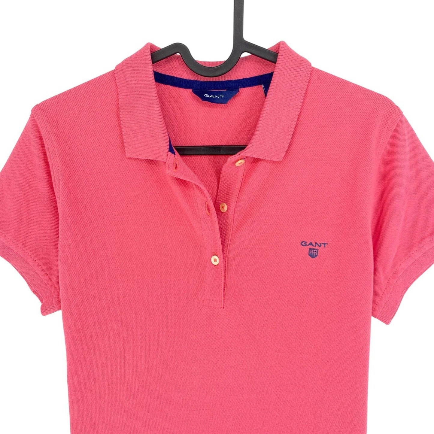 GANT Pink Original Piqué Poloshirt Größe M