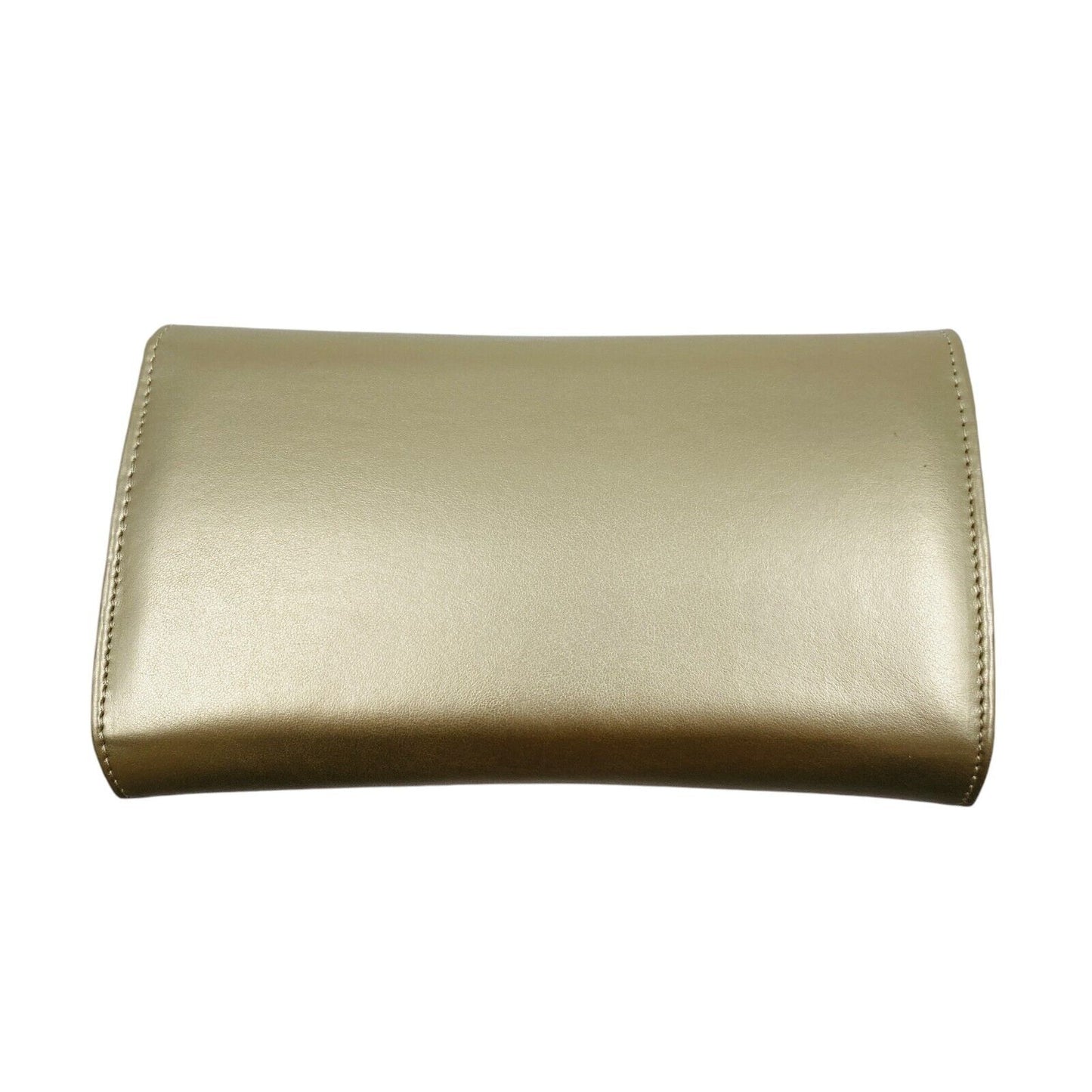 RINASCIMENTO Women Gold Eco Leather Small Shoulder Bag Made In Italy