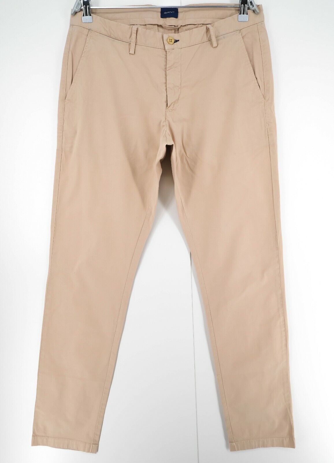 GANT Brown Chino Pants Trousers Size W33 L34