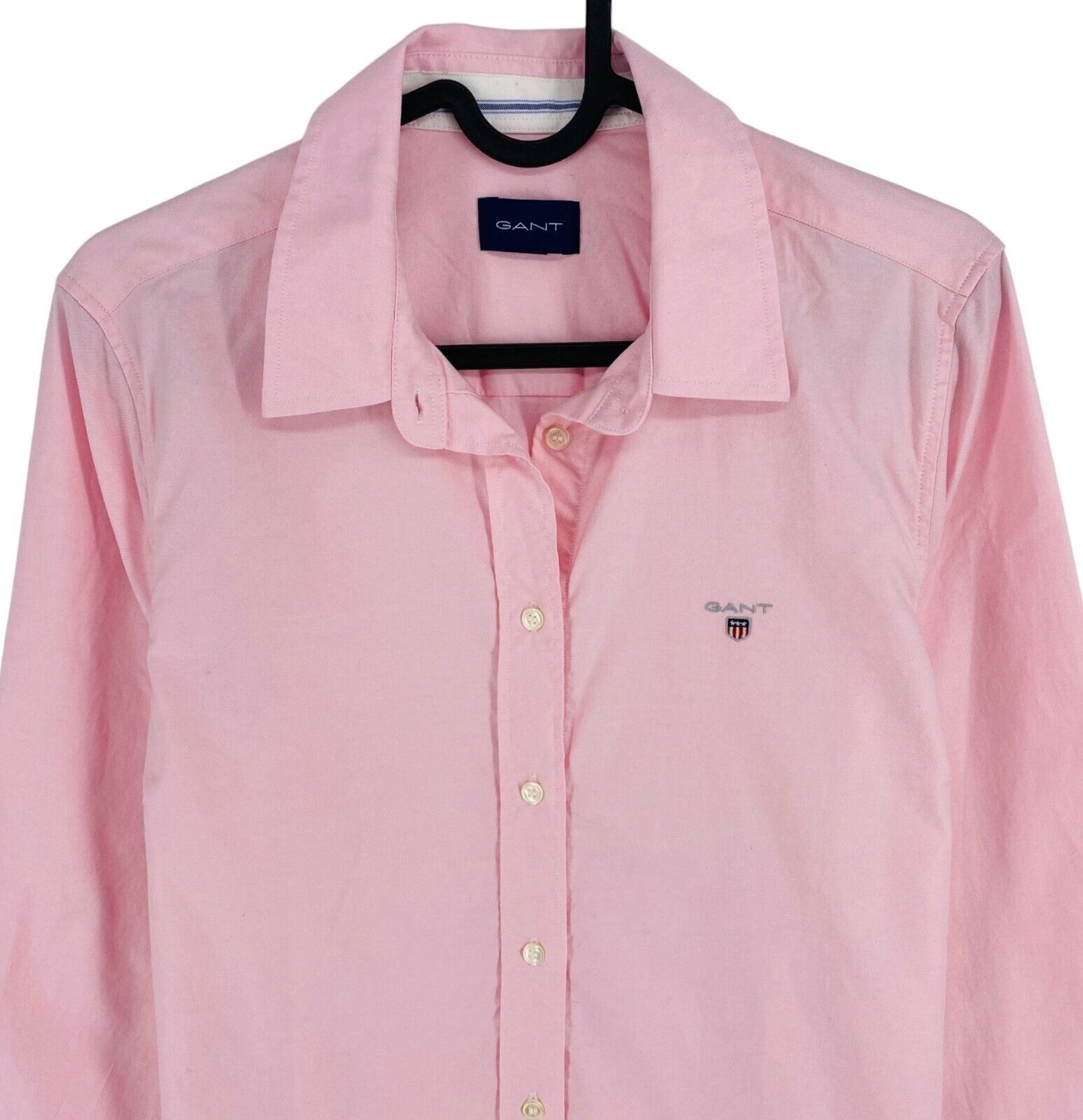 GANT Pink Stretch Oxford Shirt Size EU 40 UK 12 US 10