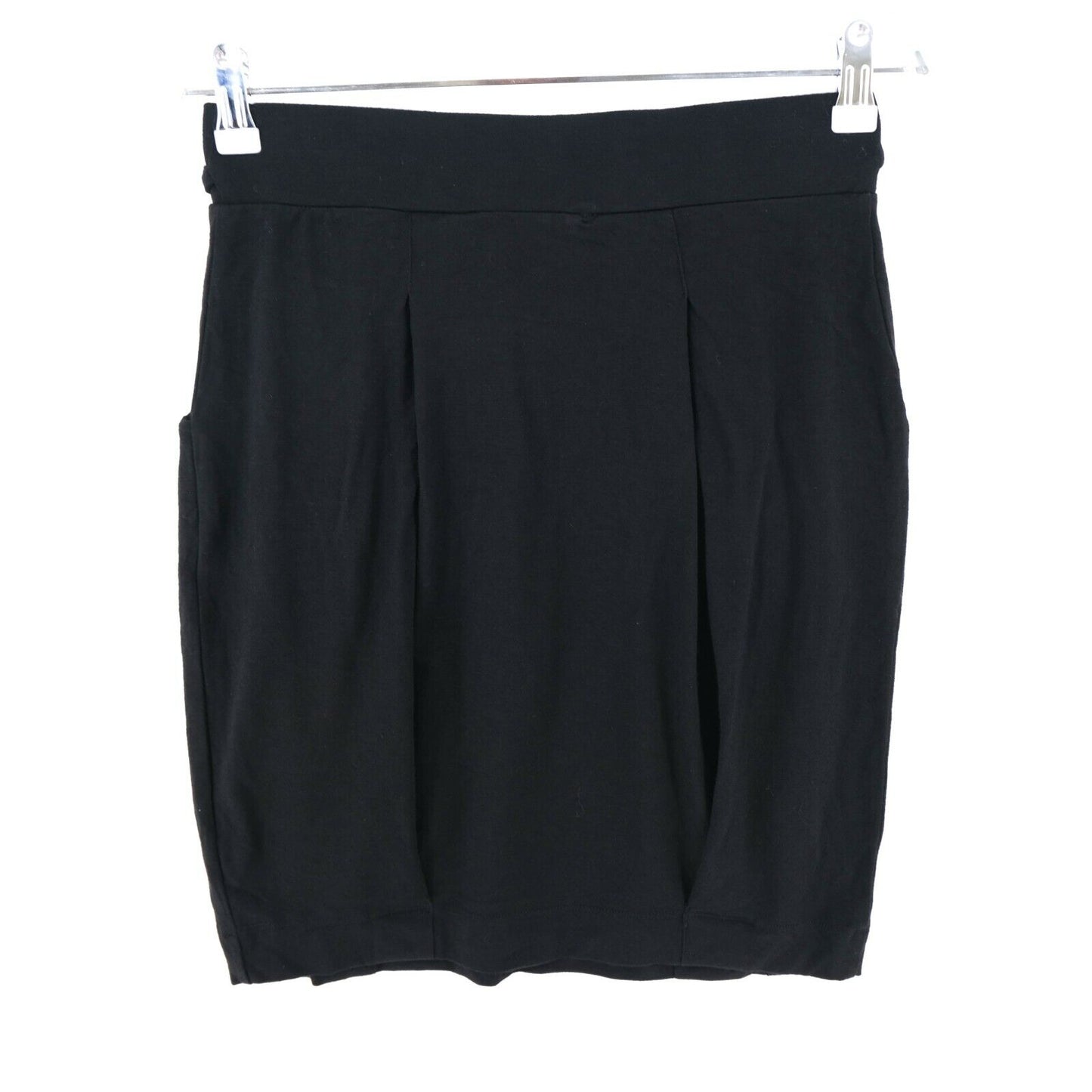 RRP €225 PLEIN SUD JEANIUS Black Skirt Size EU 34 36 40 UK 8 10 14 US 6 8 10