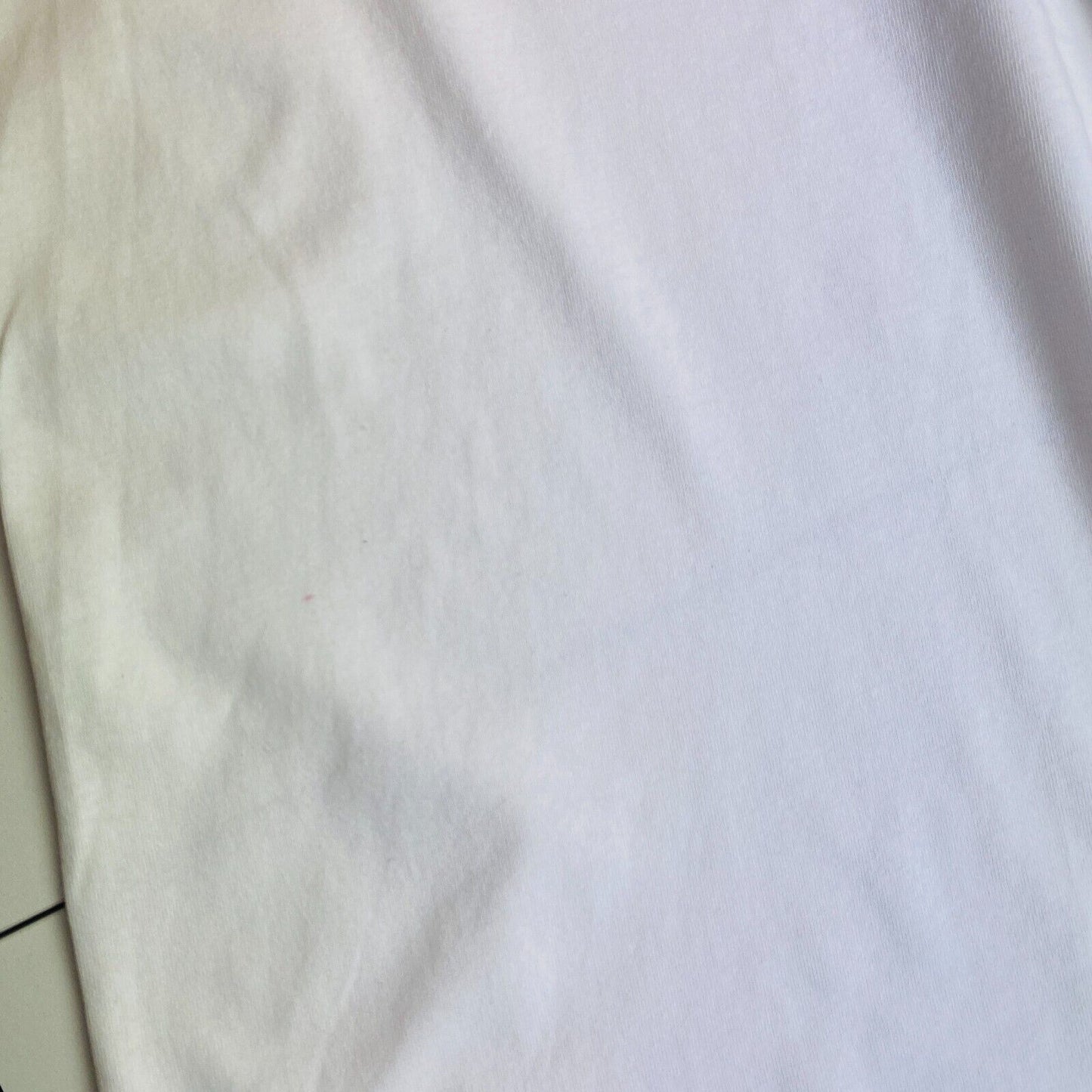 GANT Blanc Rétro Logo Manches Courtes T-shirt Robe Taille 2XL XXL