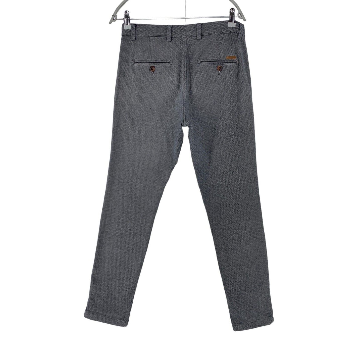 JACK &amp; JONES MARCO Pantalon habillé coupe slim extensible gris W30 L32