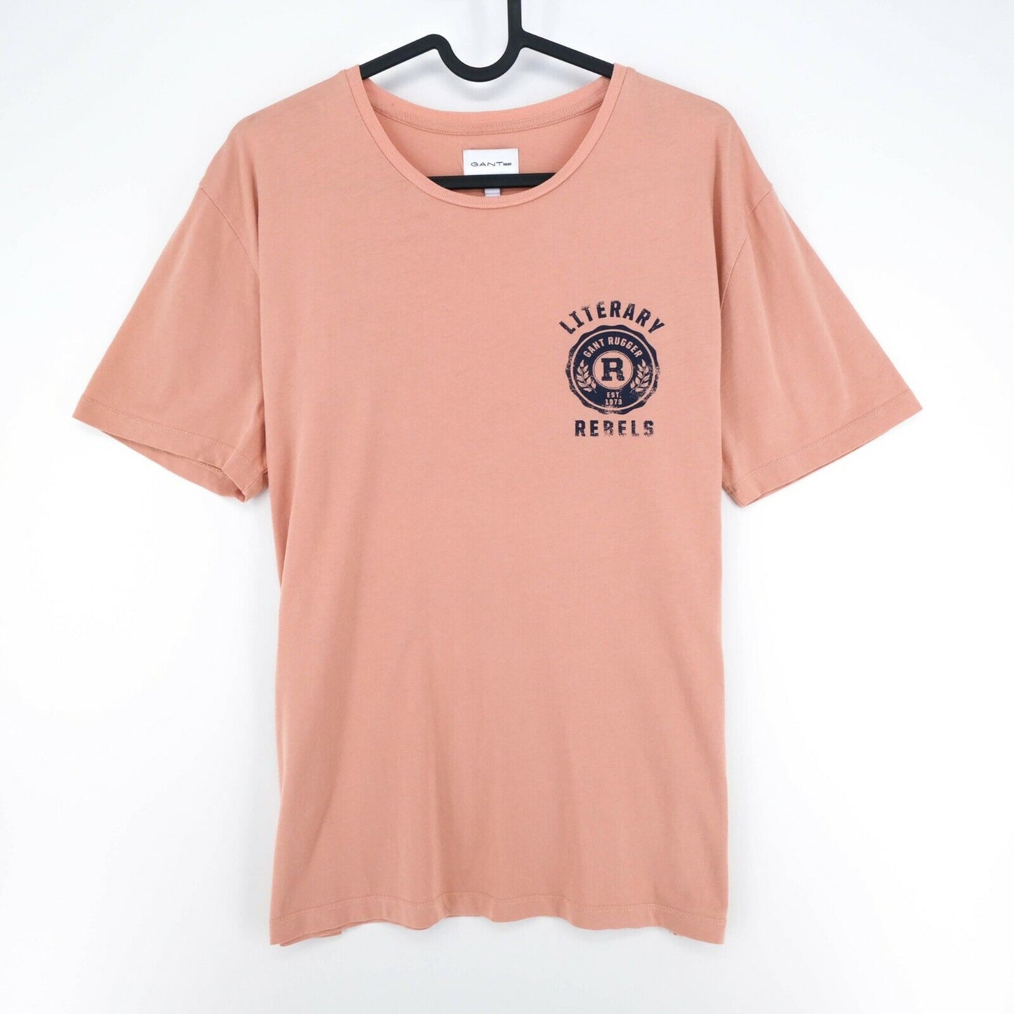 GANT Rugger Pink, 100 % Baumwolle, T-Shirt, Größe M