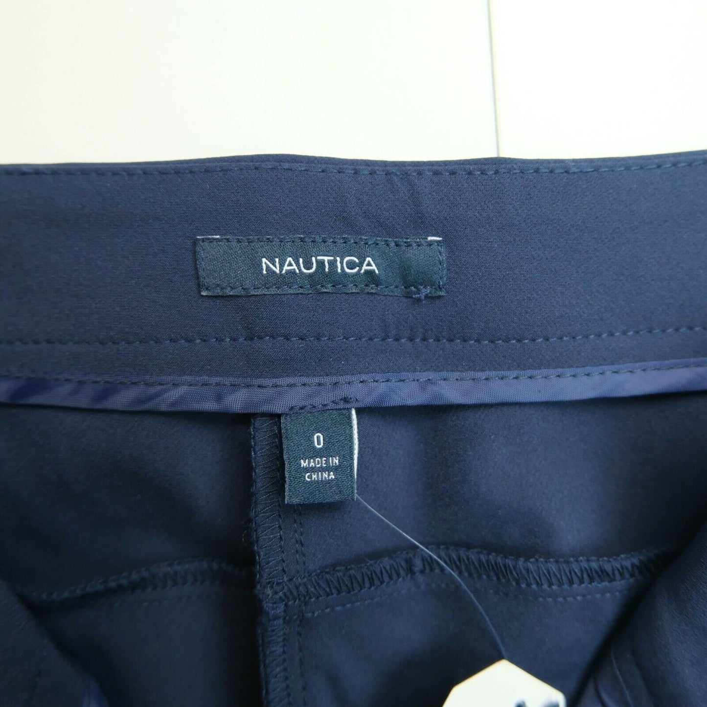 NAUTICA Navy Blue Dress Pants Trousers Size 0 / XS