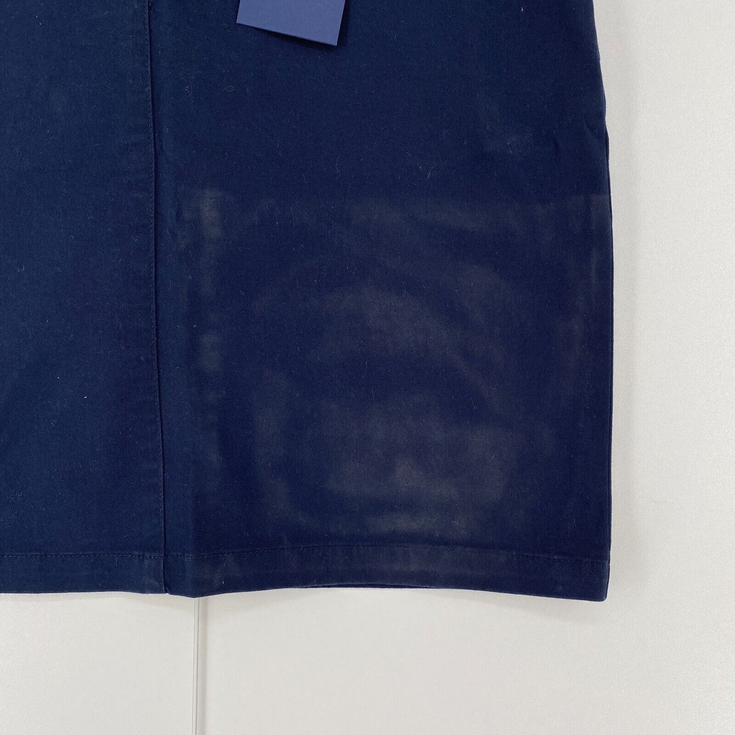 GANT Women Dark Blue Slim Fit Chino Skirt Size EUR 36 UK 8 US 6