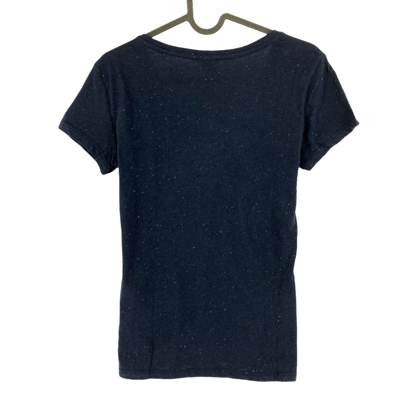 TIME OUT Navy Blue Scoop Neck T Shirt Size M