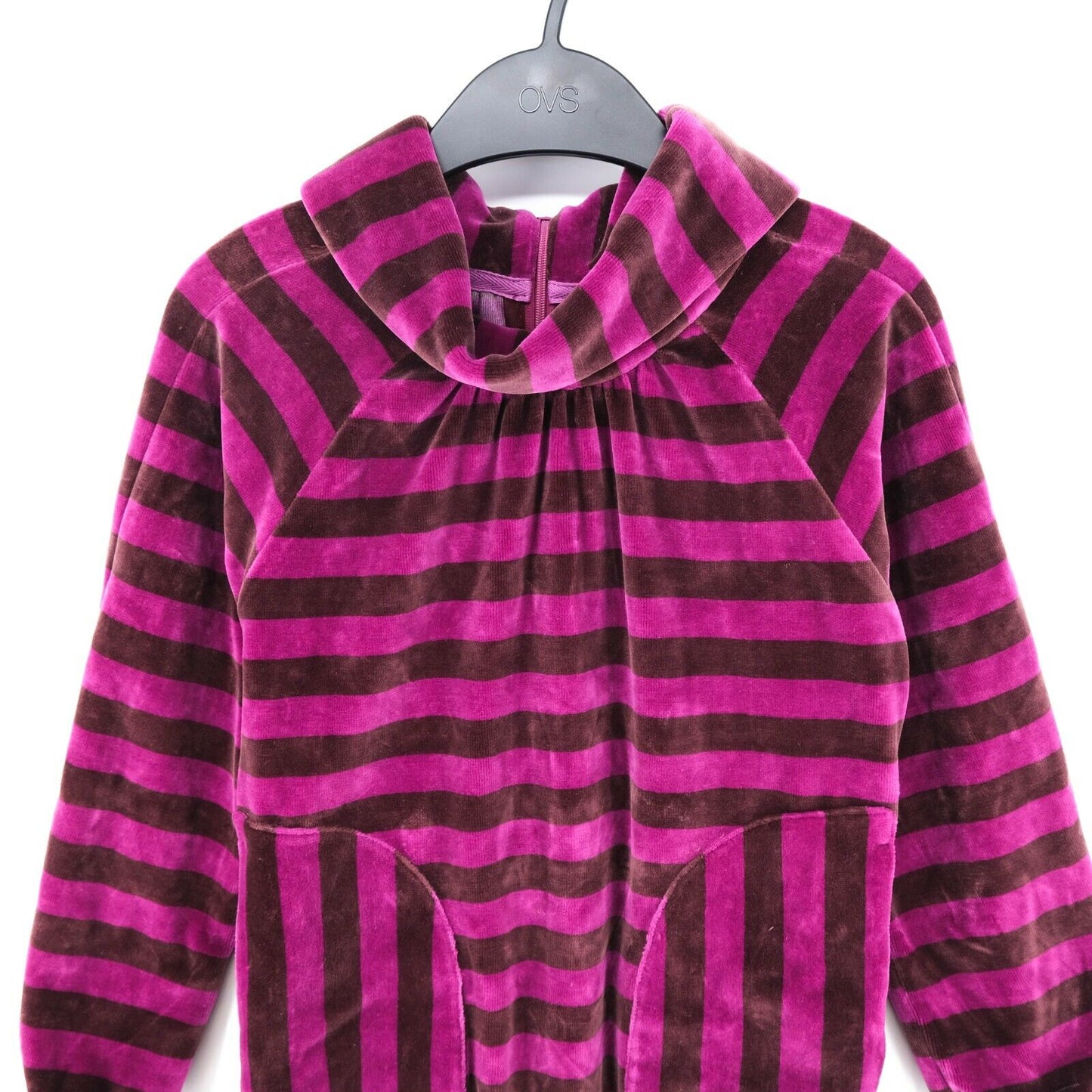 Little Marc Jacobs Purple Striped Dress Size 6 Years 8 Years