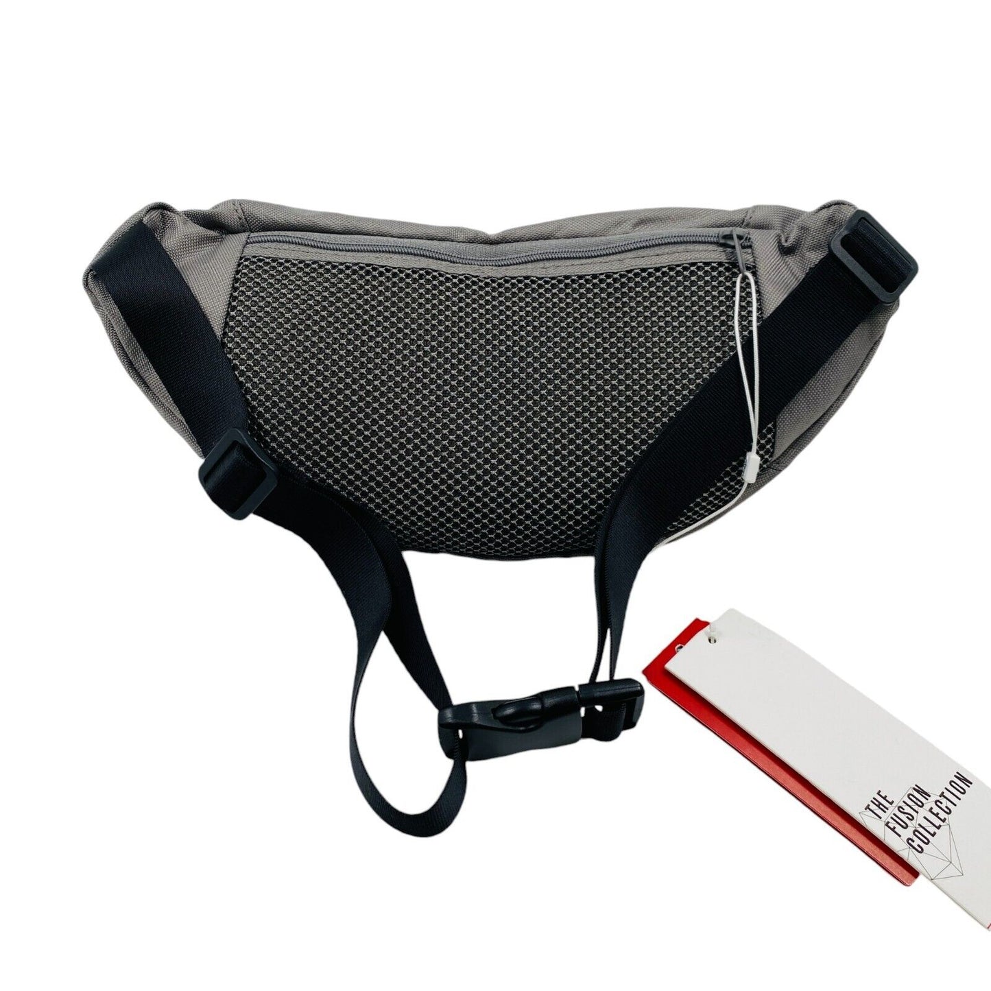 s.Oliver Unisex Grey Travel Belt Bag Waist Pack