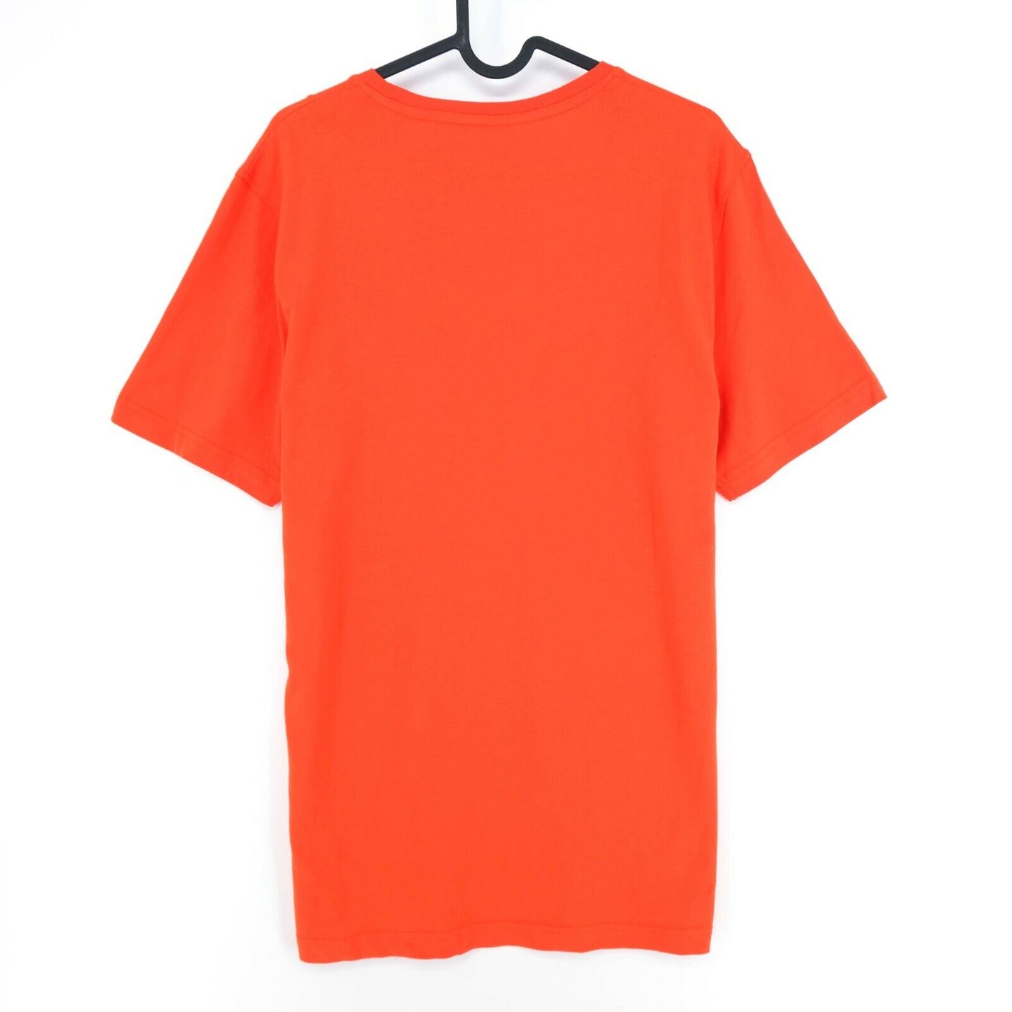 MCNEAL Orange Graphic Print Crew Neck T-shirt Taille M