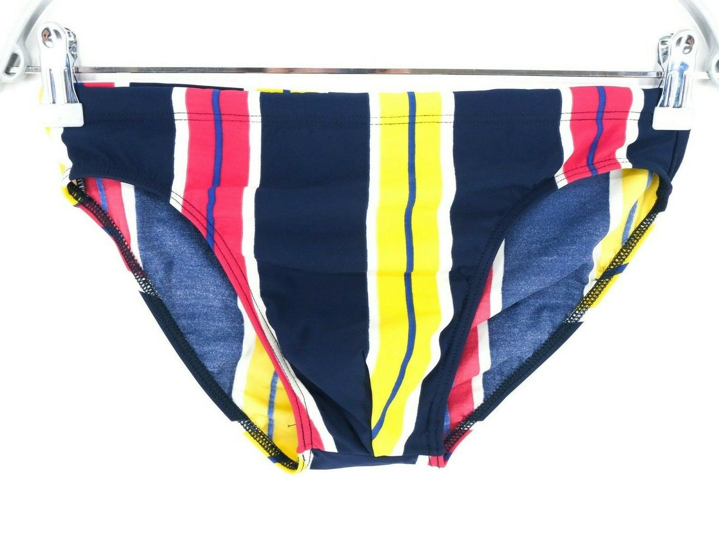 ZETA ZUKKI Blue Swimwear Swimming Triangular Brief Trunks Size IT 48 EU M