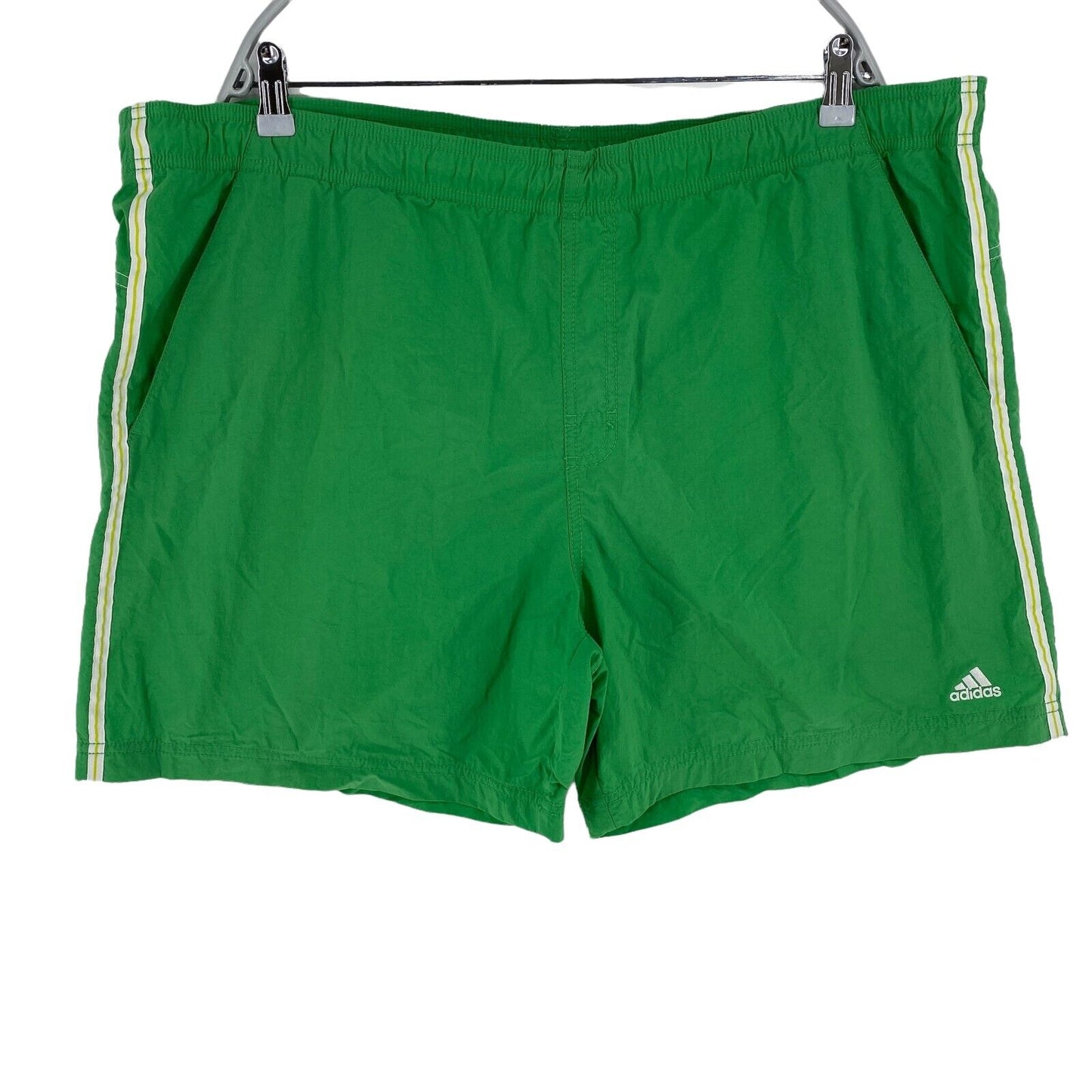 adidas Green Activewear Shorts Size 2XL