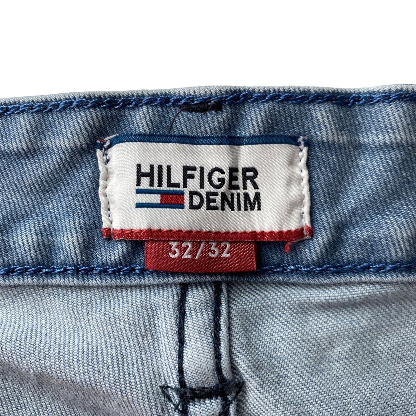 Hilfiger Denim SCANTON Blue Stretch Slim Fit Jeans W32 L32