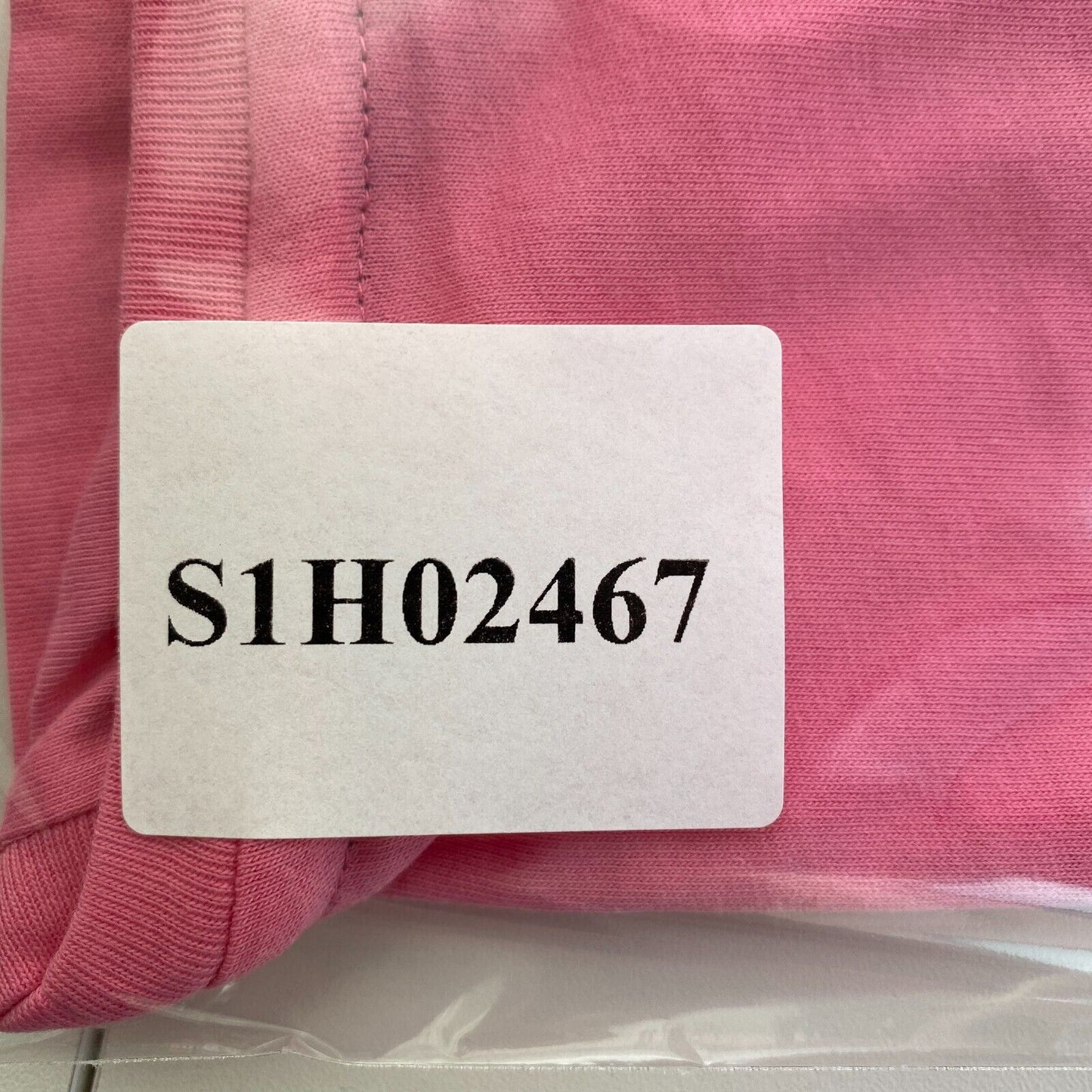 GANT Pink Logo Crew Neck T Shirt Size M