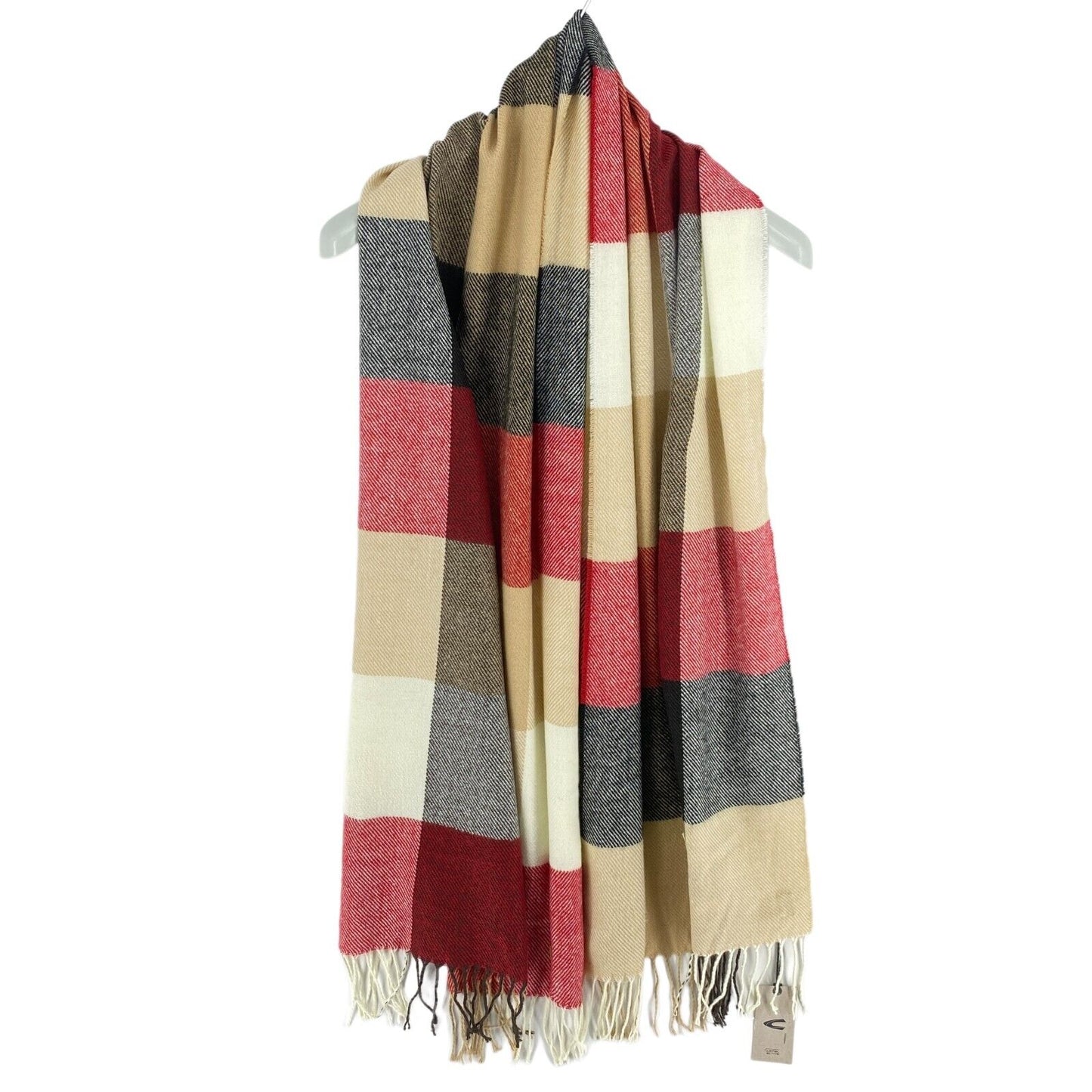 CAMEL ACTIVE Multicoloured Square Scarf Shawl