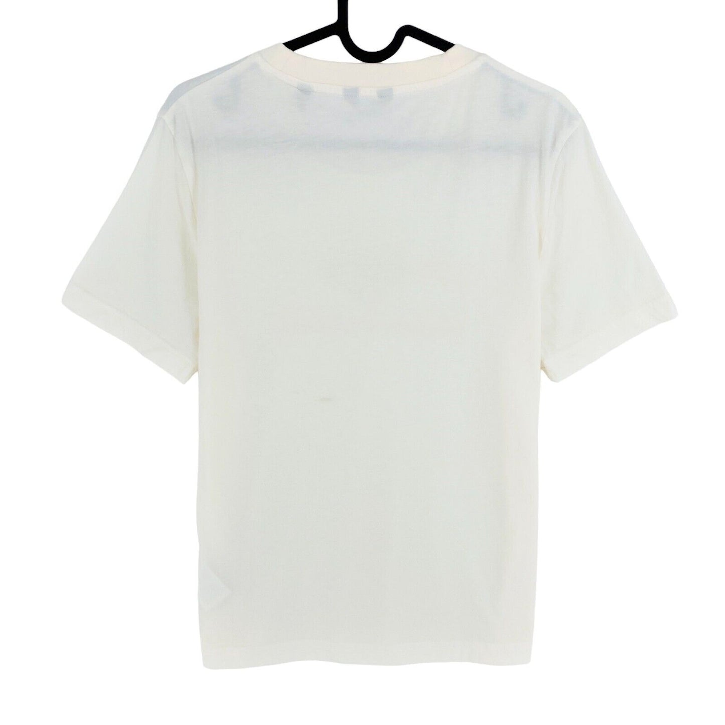 GANT White Tonal Archive Shield Crew Neck T Shirt Size M