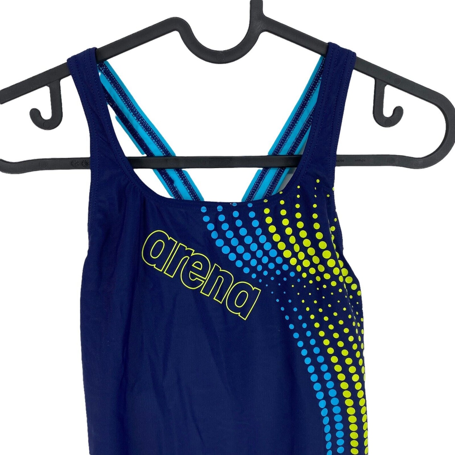 Women`s ARENA Blue Vibrancy Pro Back One Piece Swimsuit Size EU 38 UK/US 32