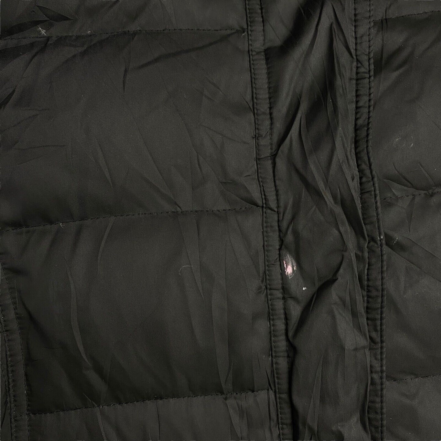 NAUTICA Black Hooded Parka Jacket Coat Size S