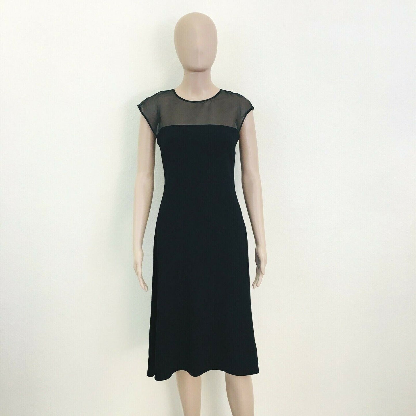 ZARA Black Sleeveless Evening Dress Size S