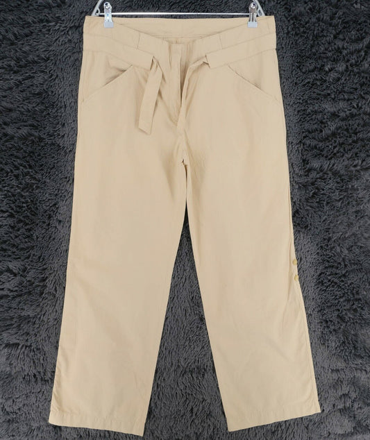 GANT Hellbraune, lässige Slouchy-Hose, Größe EU 40, UK 14, US 10