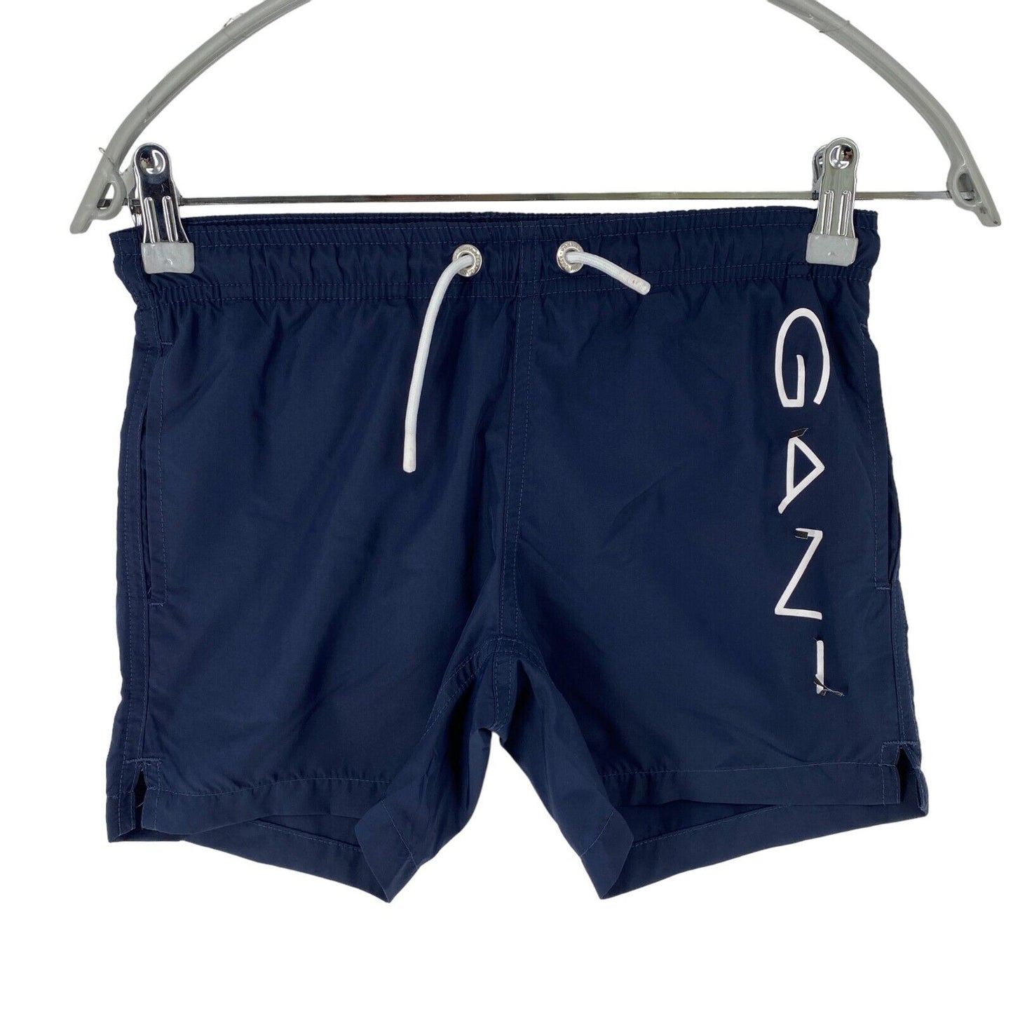 GANT Dark Blue Boys Swimwear Swimming Trunks Shorts 7 - 8 Years 122 / 128 cm