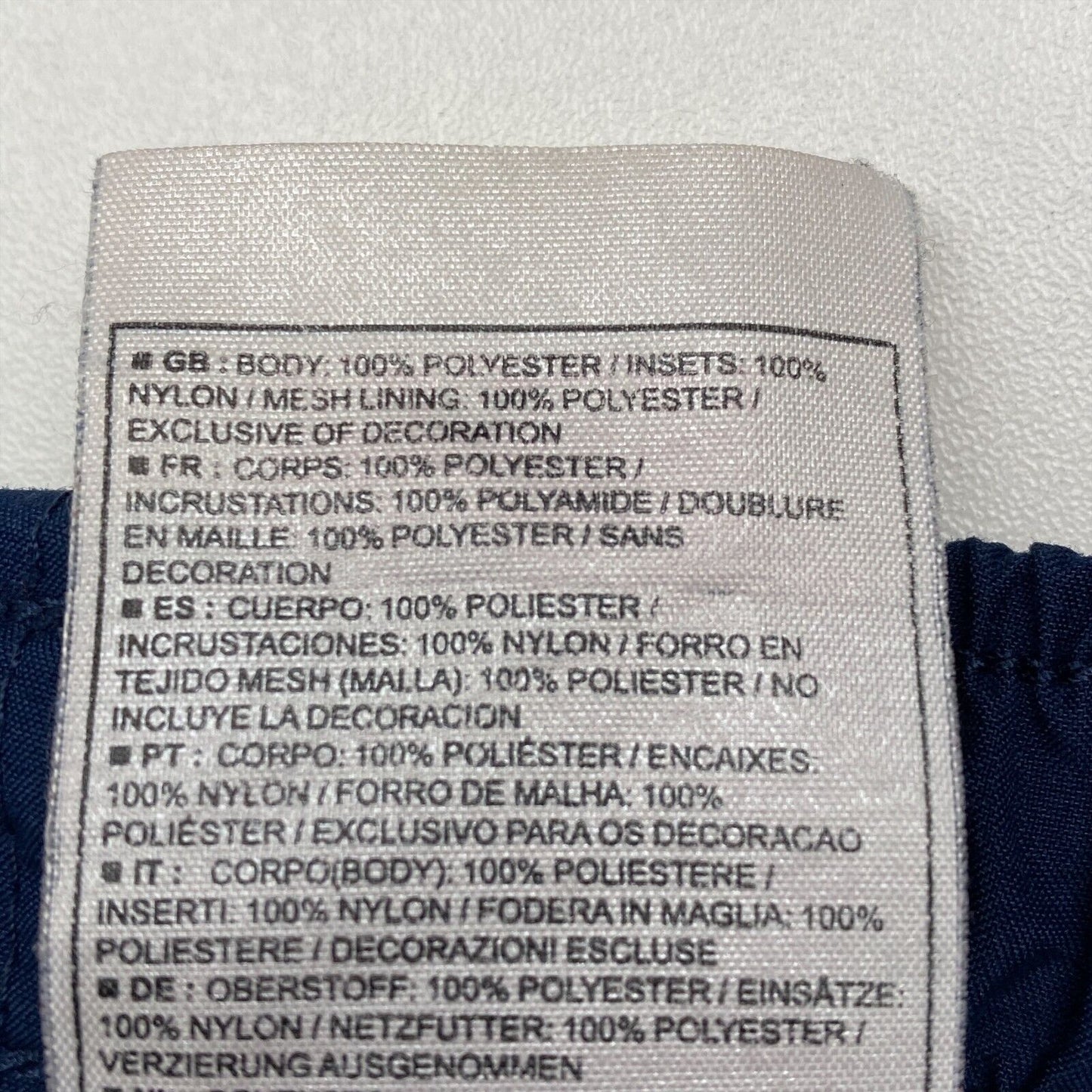 NIKE Activewear-Shorts, Marineblau, Größe M