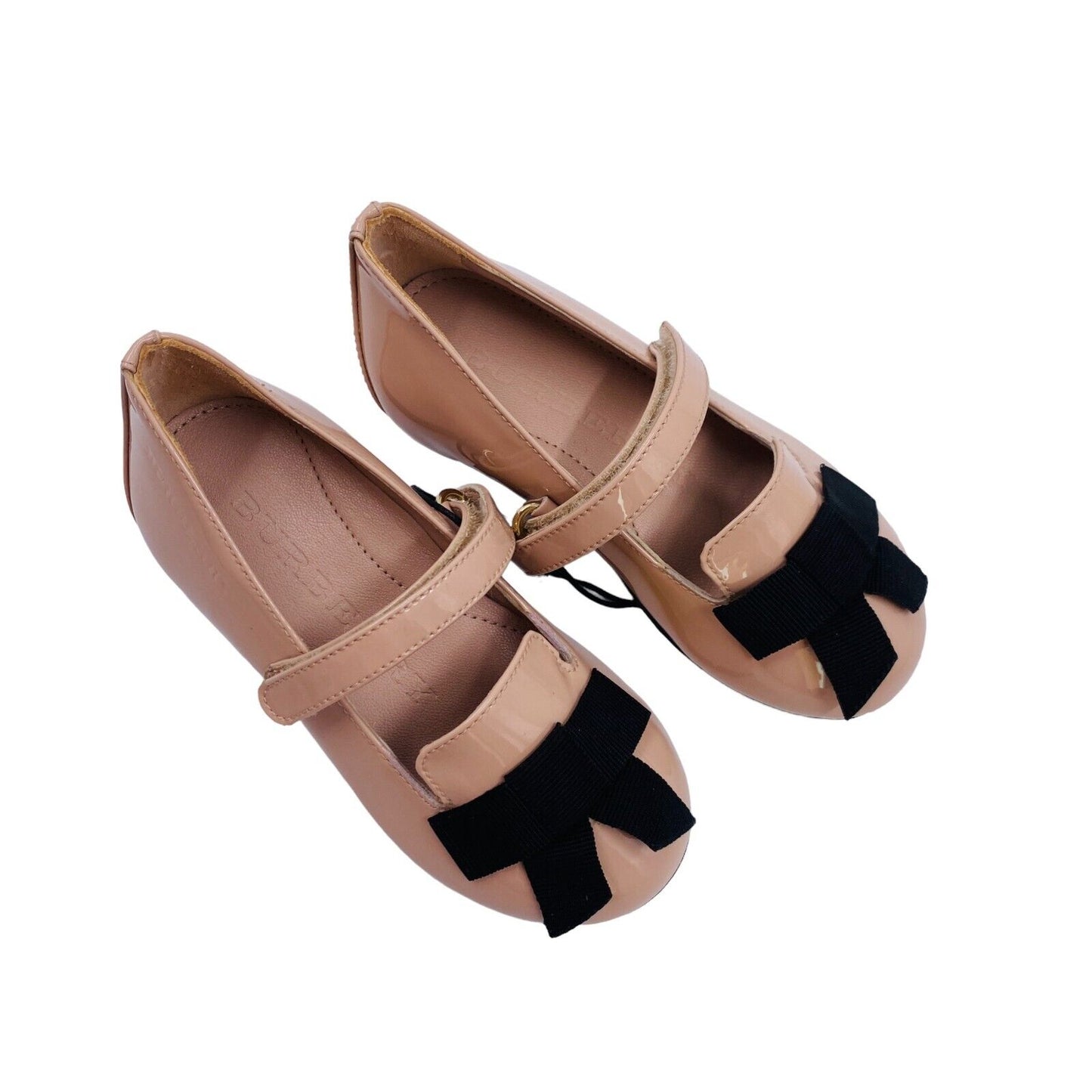 BURBERRY Rosa Ballerinas Größe EU 23 UK 6