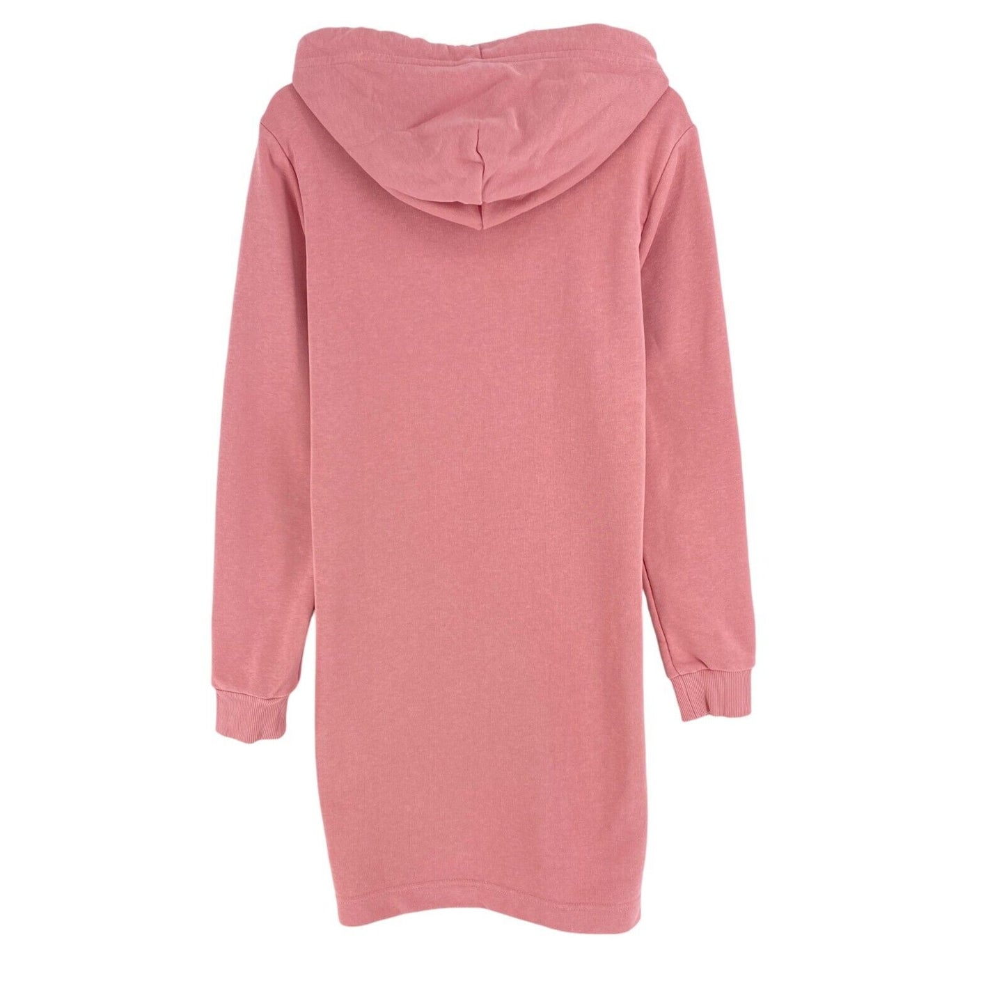 GANT Women Pink Tonal Archive Shield Hoodie Dress Size S