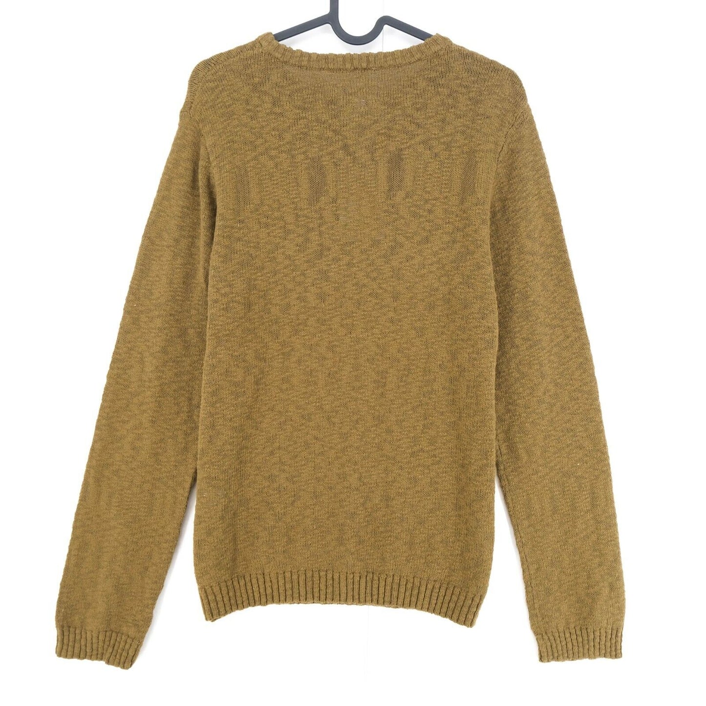 GANT Green Slub Crue Crew Neck Sweater Taille M