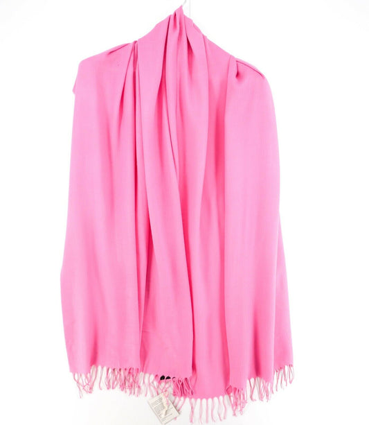 Pashmina Pink Big Purple Scarf Shawl