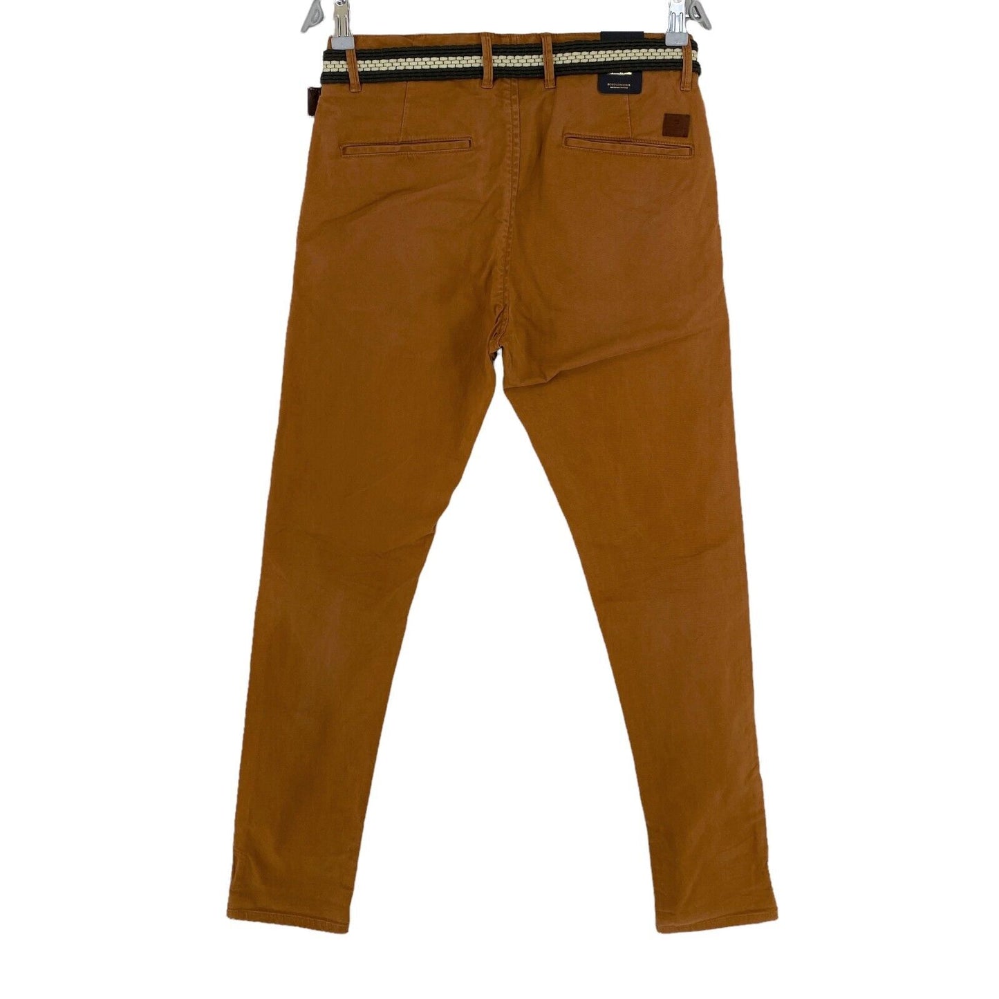 Scotch & Soda Light Brown Warren Relaxed Slim Fit Pants Size W28 W29 L32